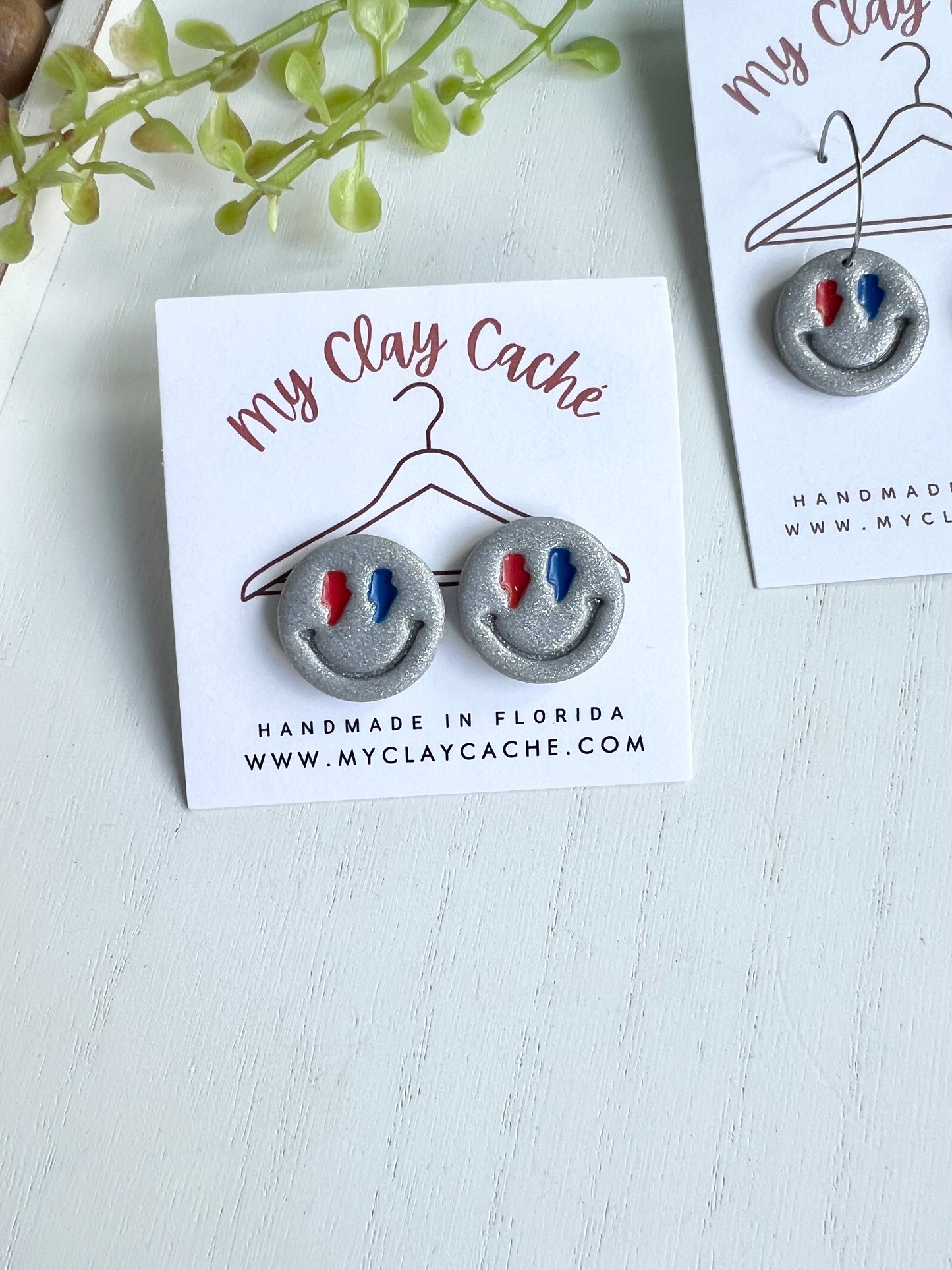 Patriotic Smiley Faces