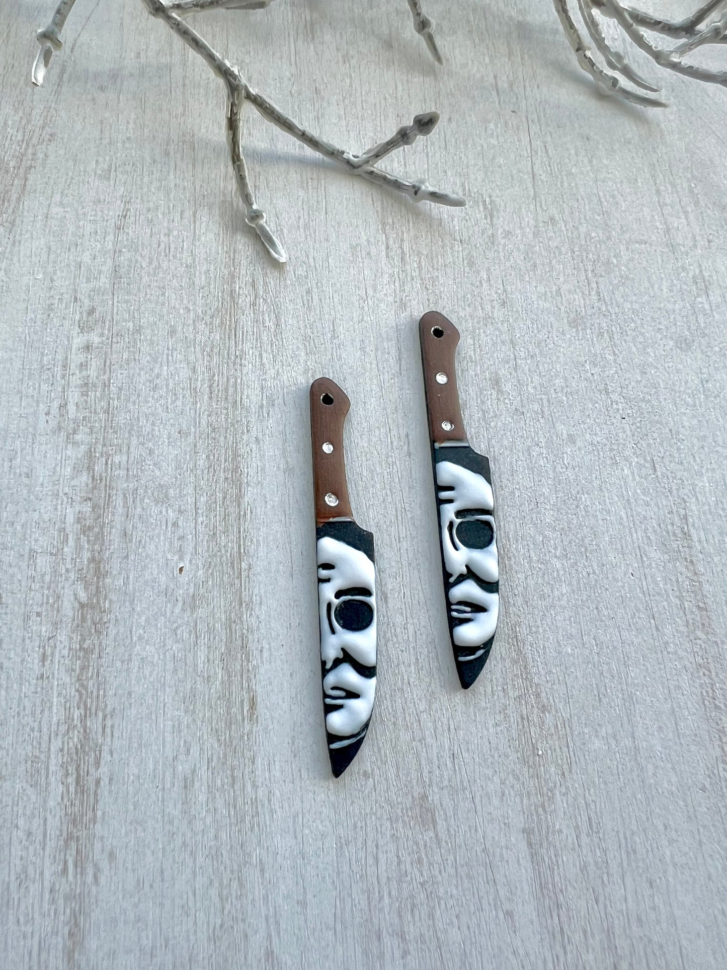 Horror Movie Earrings (various styles)
