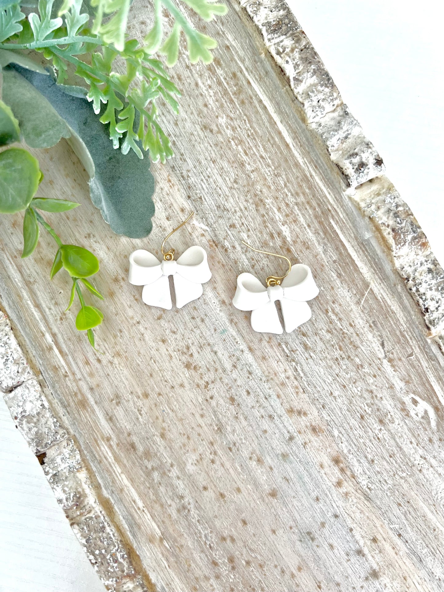 Coquette Bow Dangles