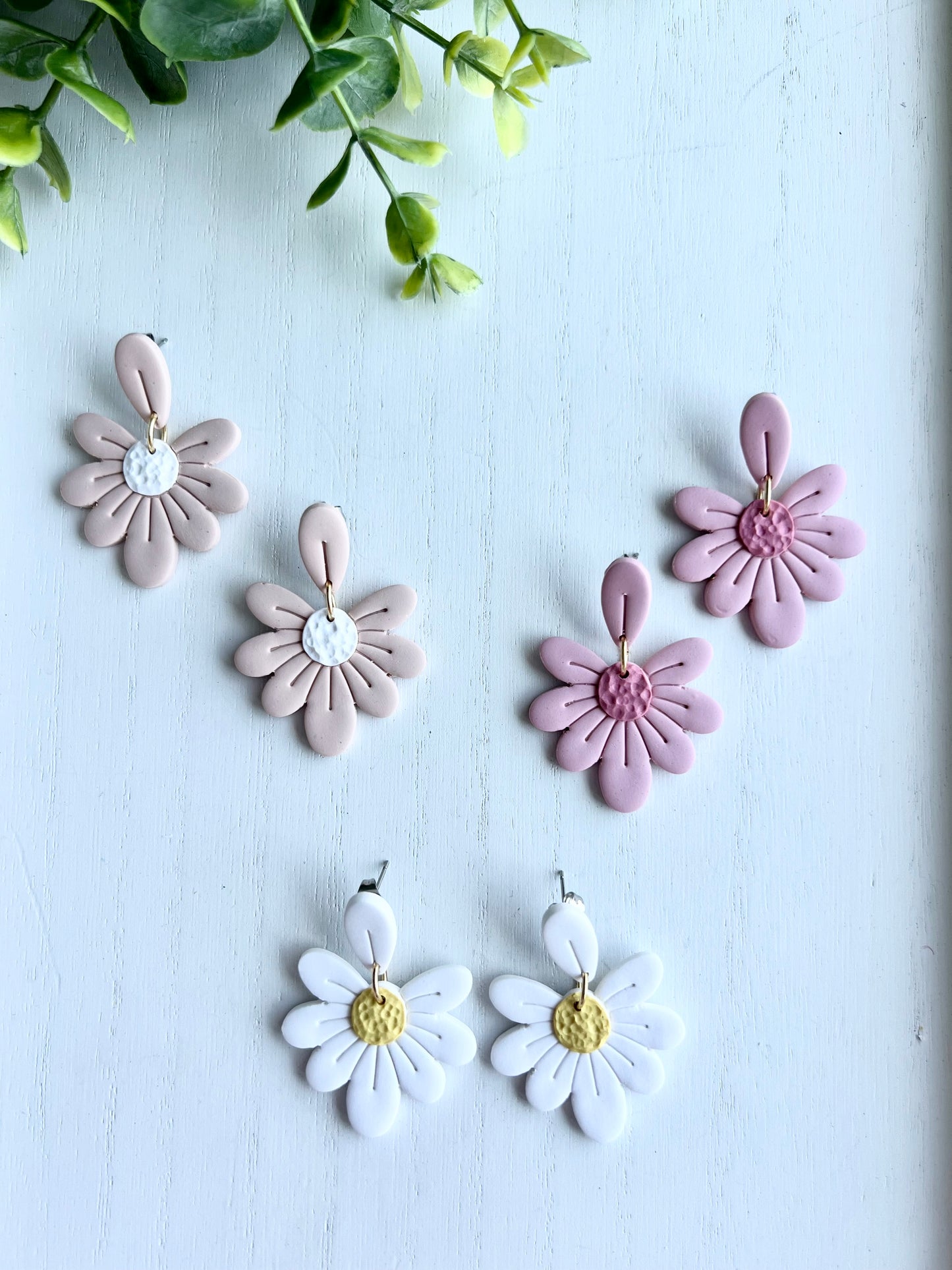 Large Daisy Dangles