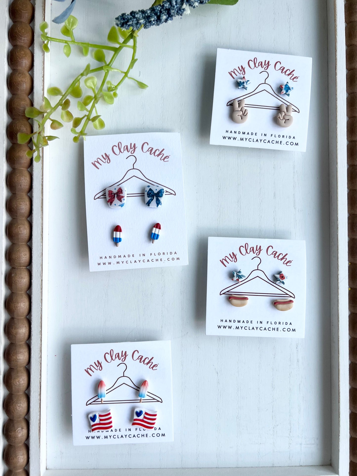SALE! Patriotic Stud Packs