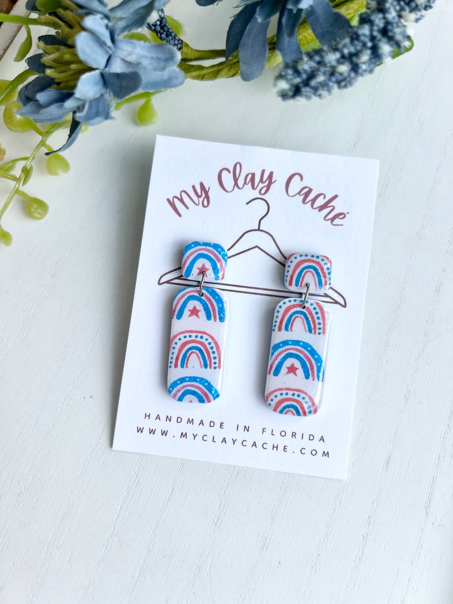 SALE! Patriotic Rainbow Styles