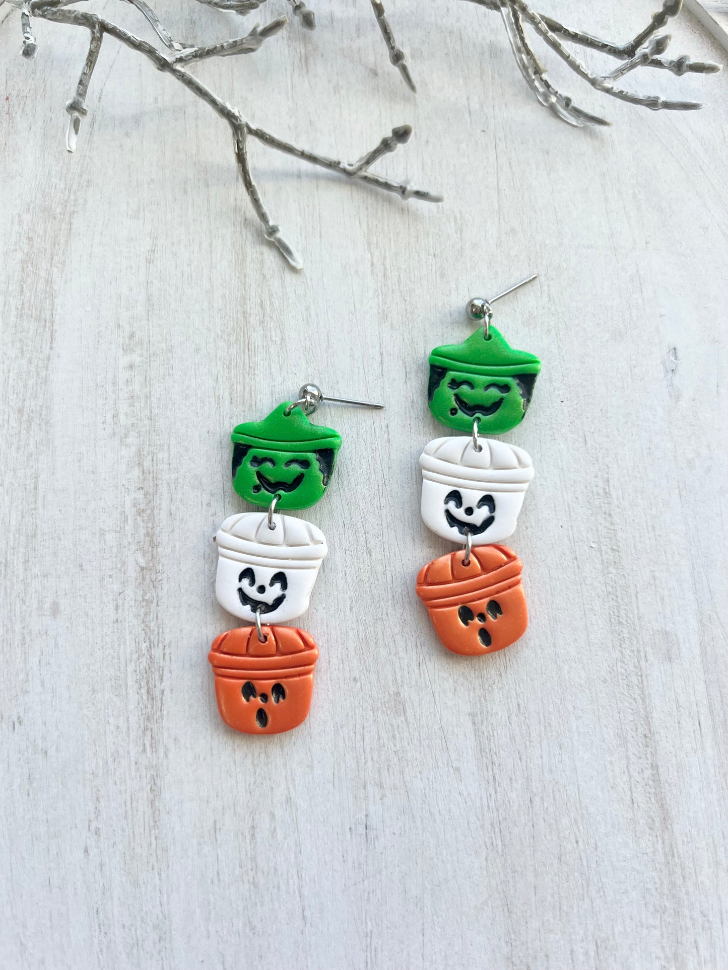 Boo Basket Dangles