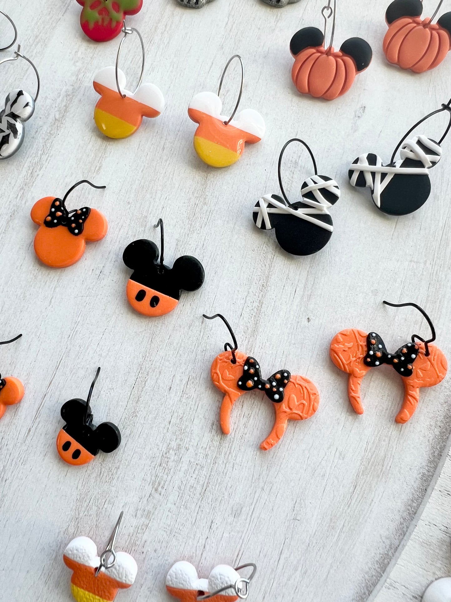 Mickey Halloween Dangles (various styles)