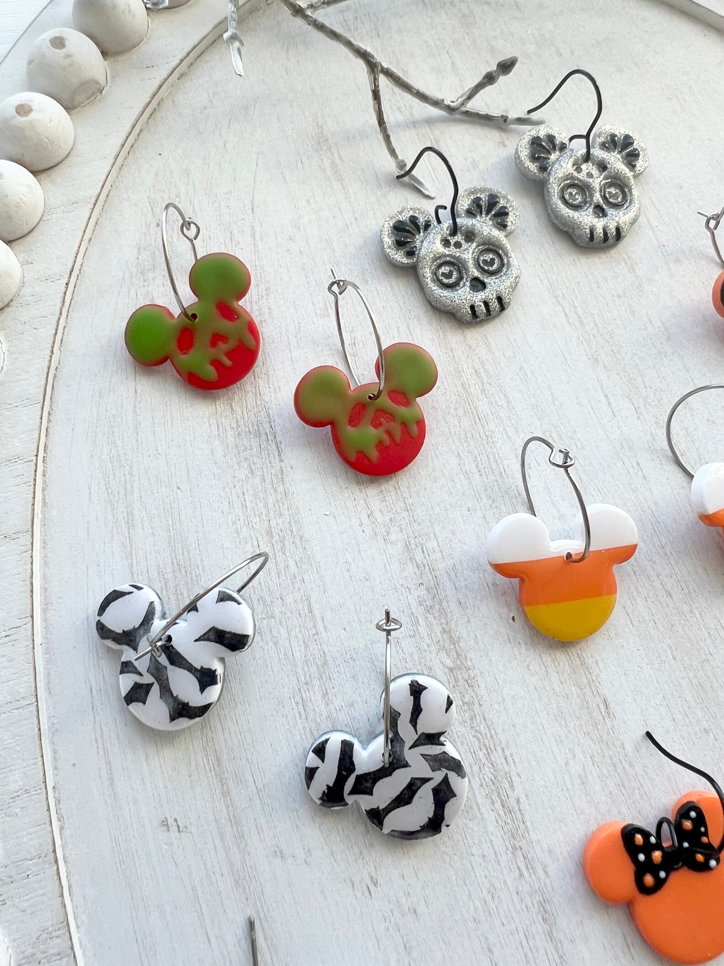Mickey Halloween Dangles (various styles)