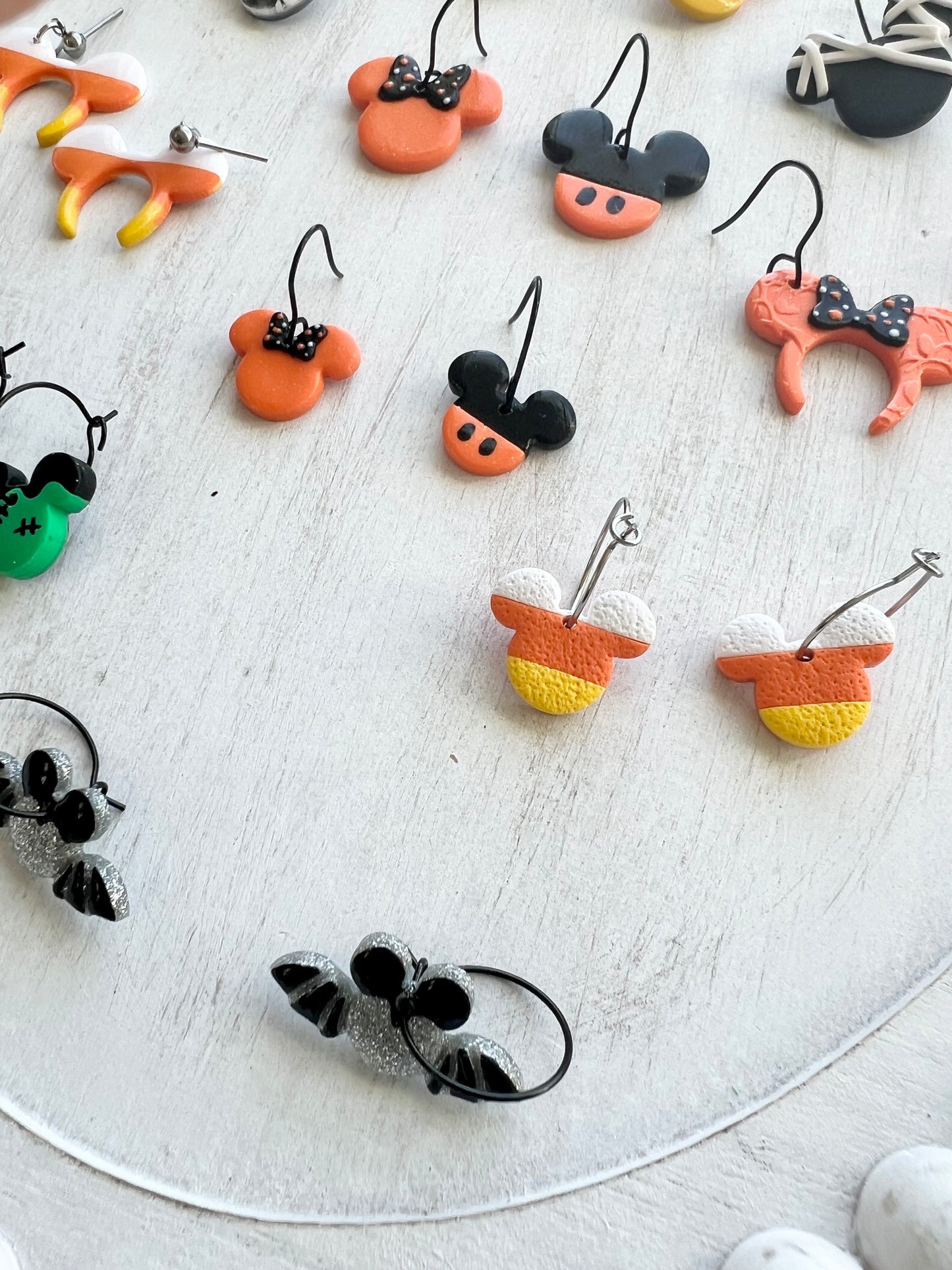 Mickey Halloween Dangles (various styles)