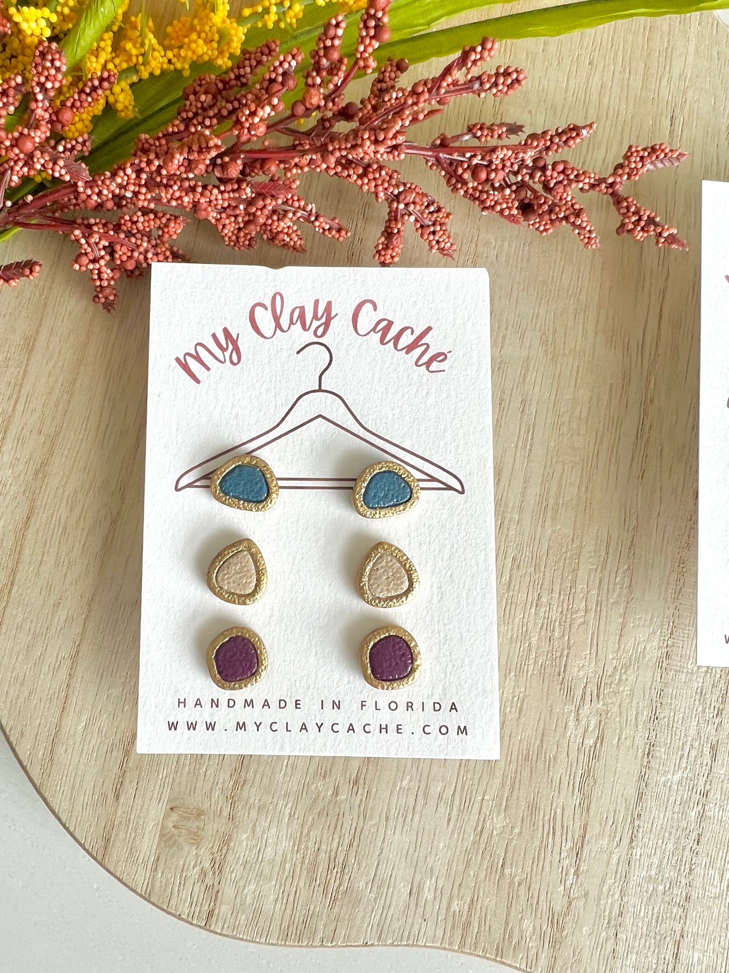 3 Pack Fall Studs