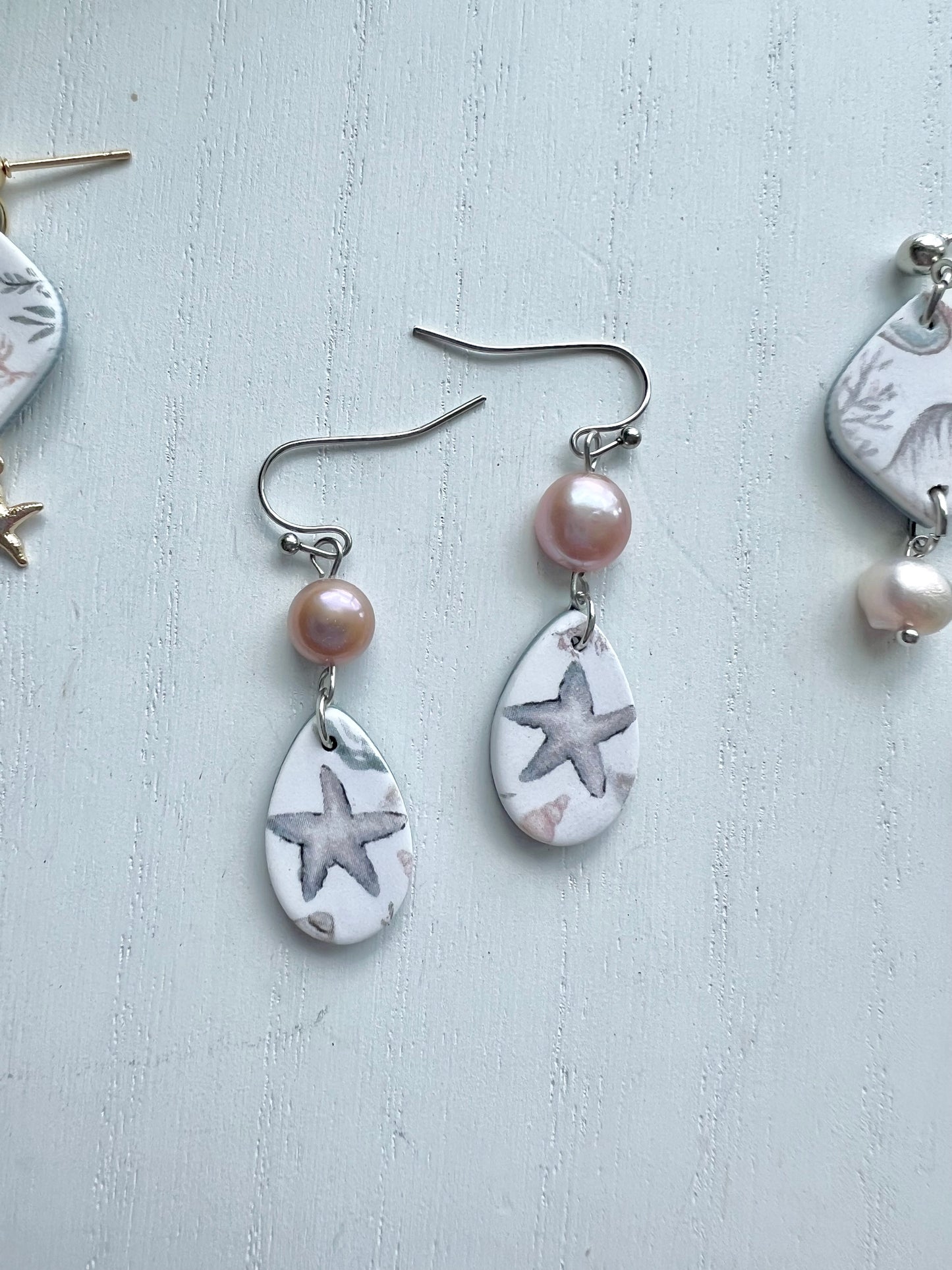 Dainty Coastal Dangles (various styles)