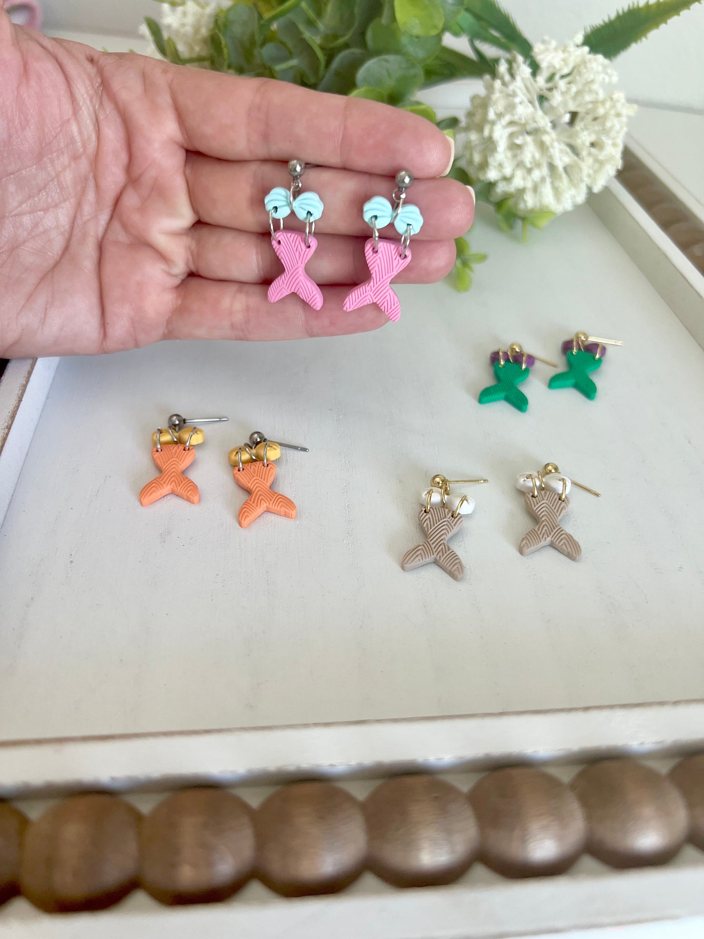 Mermaid Dangles