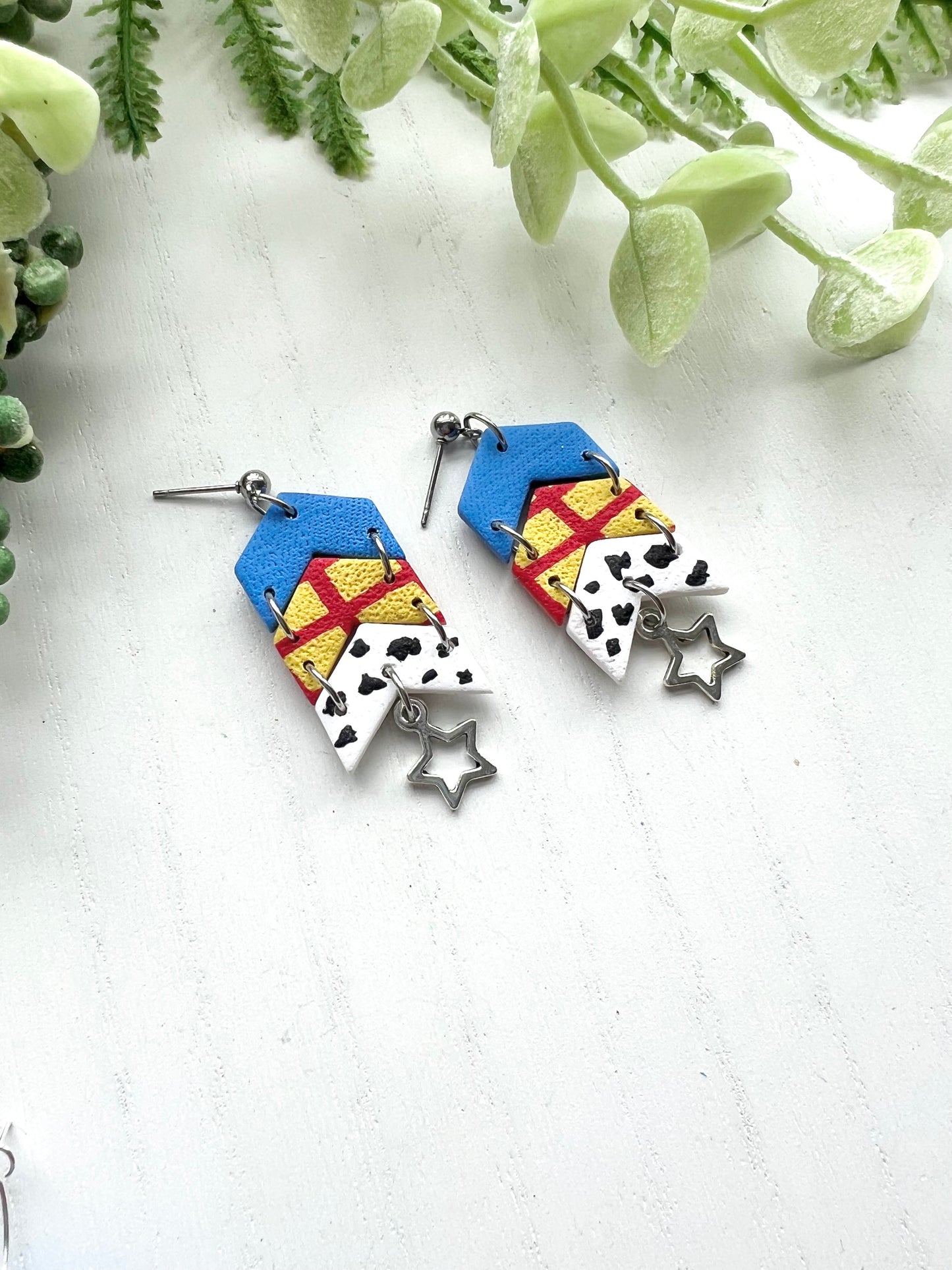 Toy Story Inspired Earrings (various styles)