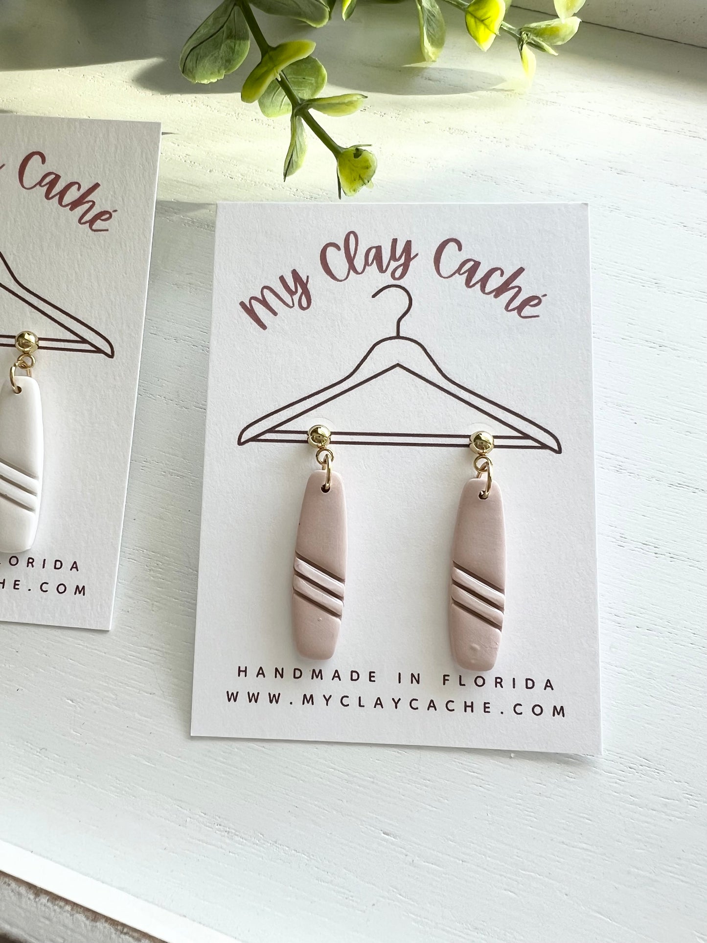 Dainty Rectangle Dangles