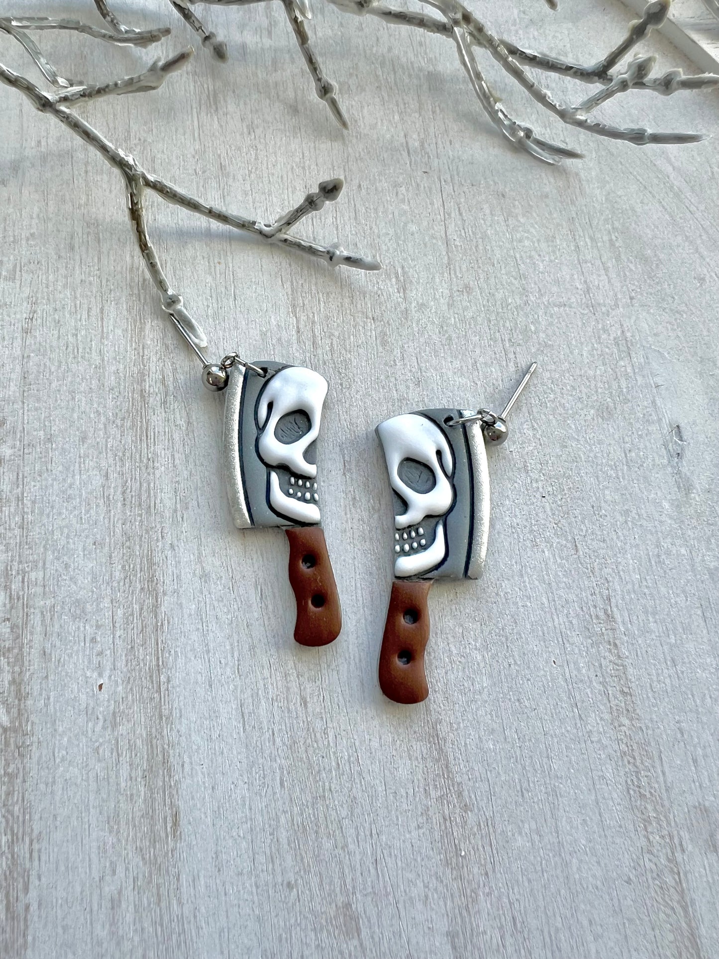 Horror Movie Earrings (various styles)