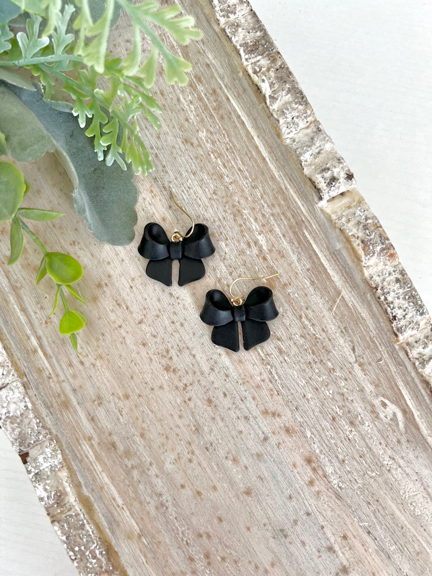 Coquette Bow Dangles