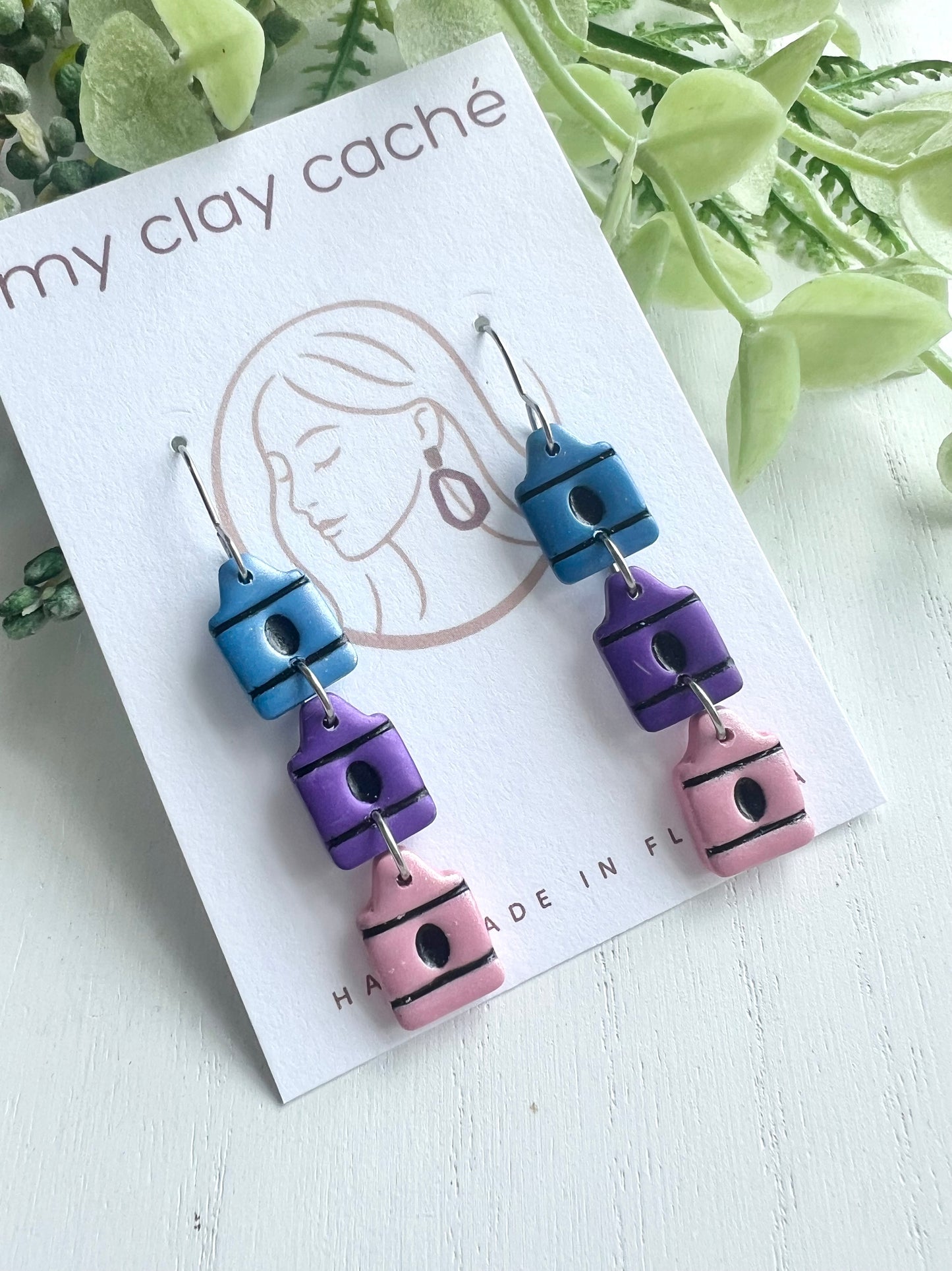 Crayon Dangles
