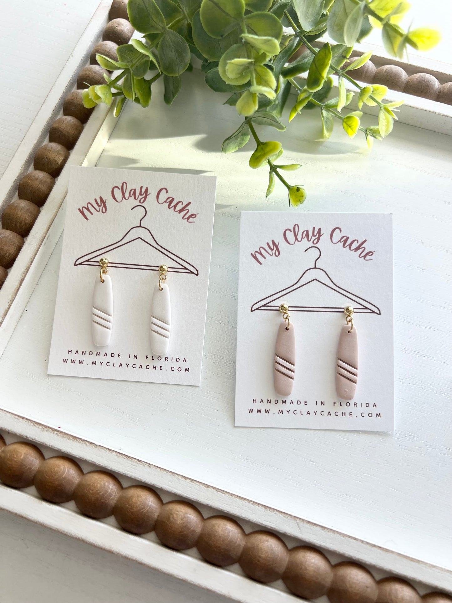 Dainty Rectangle Dangles