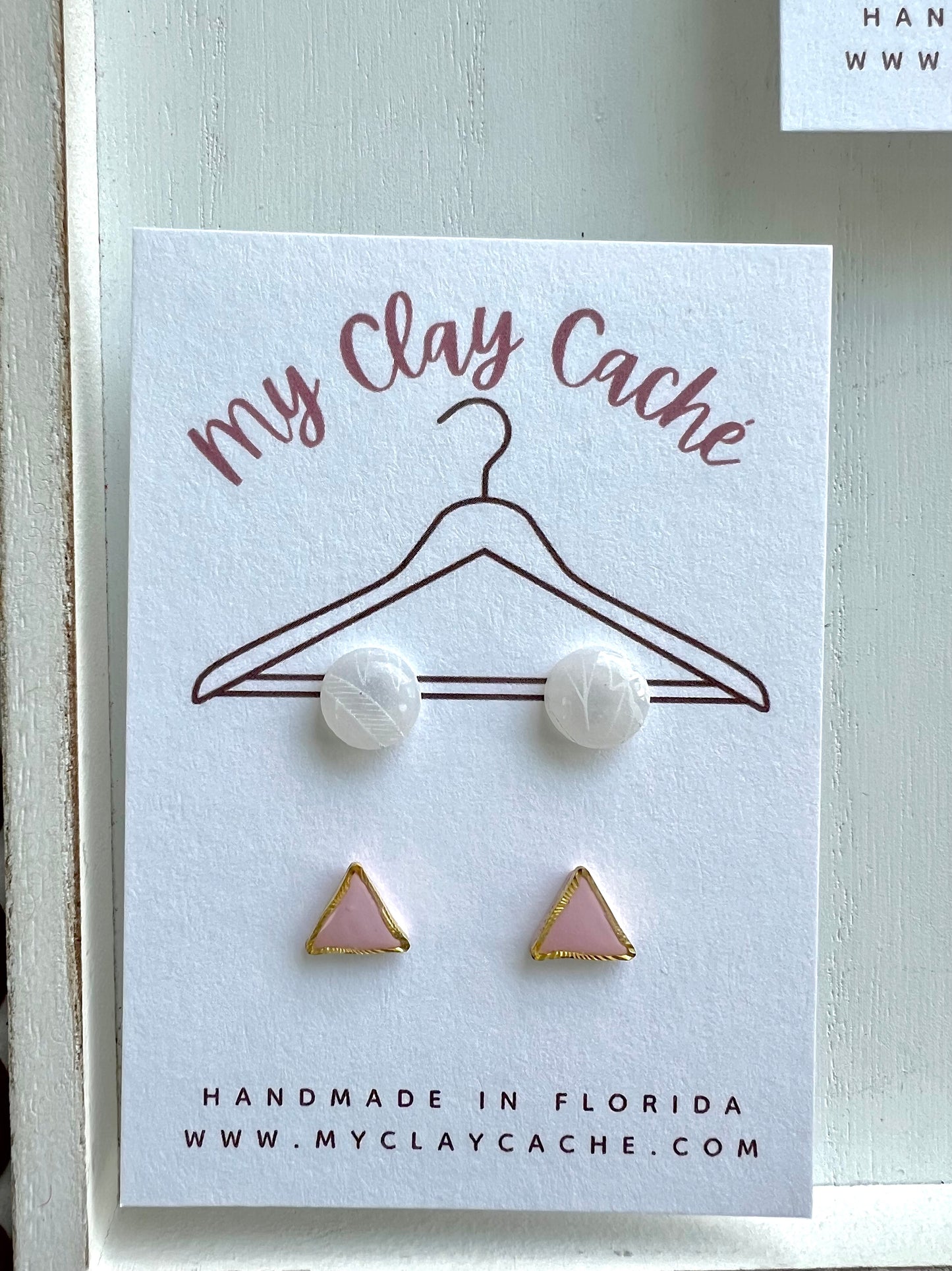 Boho Triangle Stud Packs