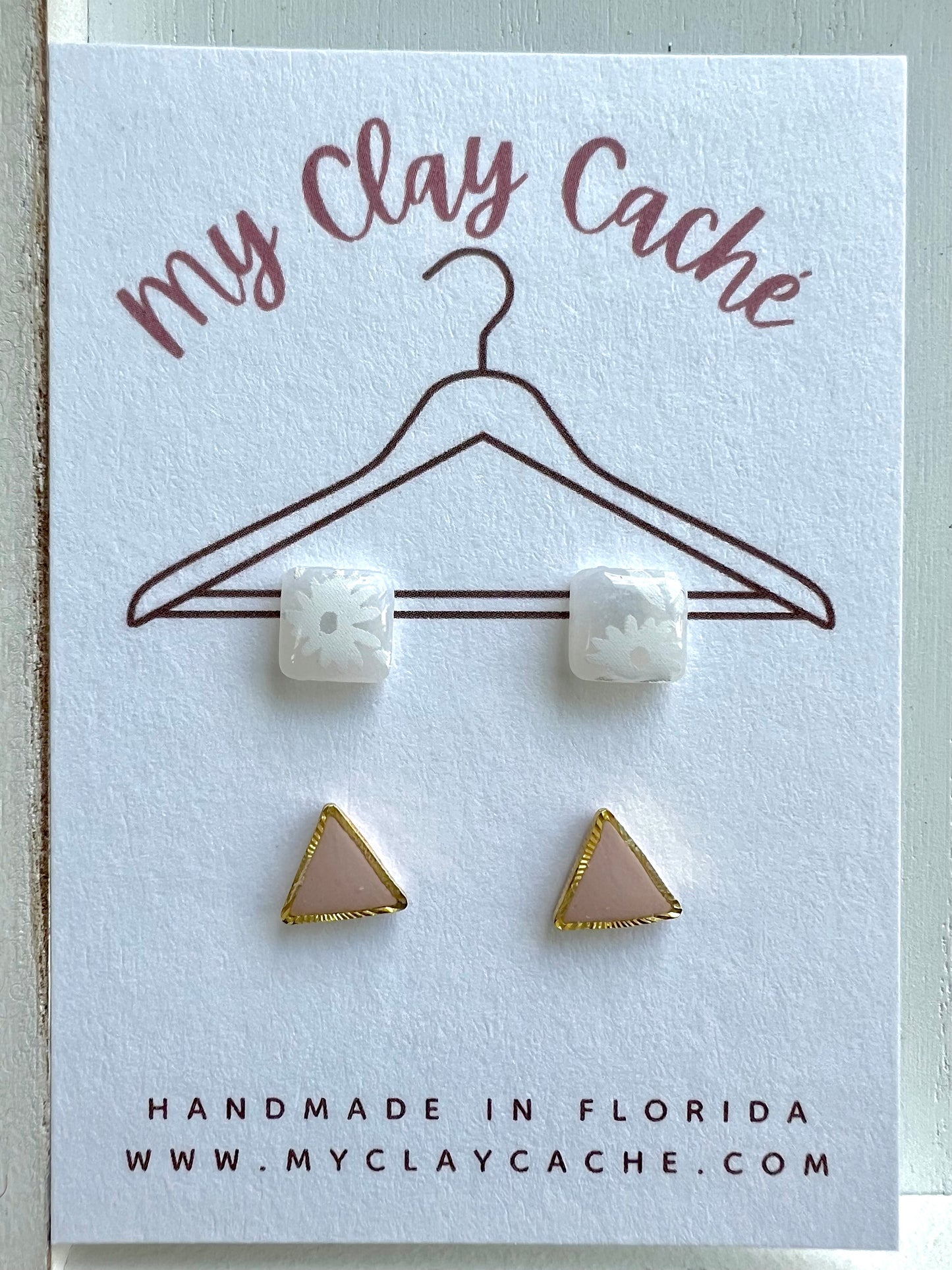 Boho Triangle Stud Packs