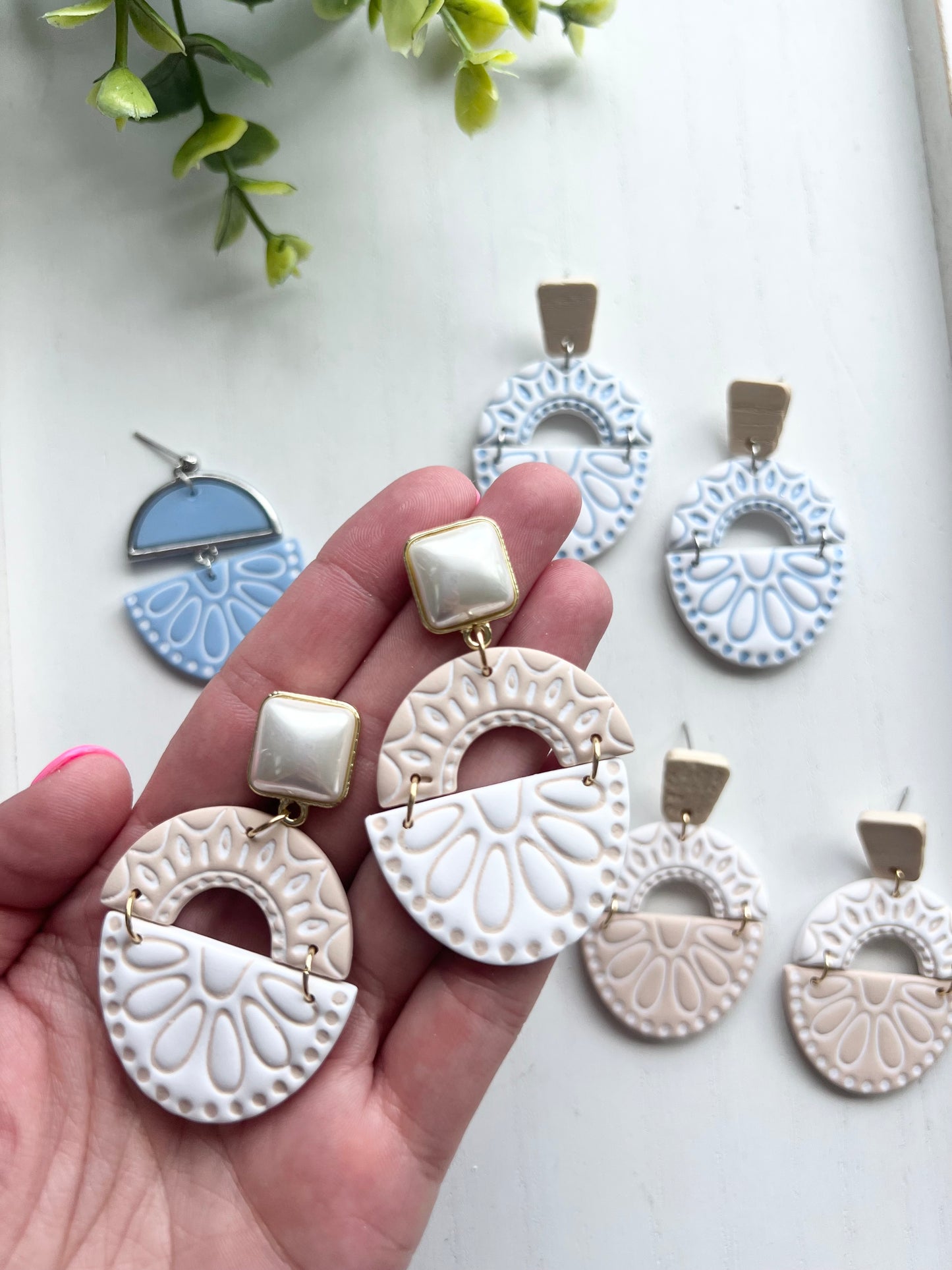 Boho Statement Earrings