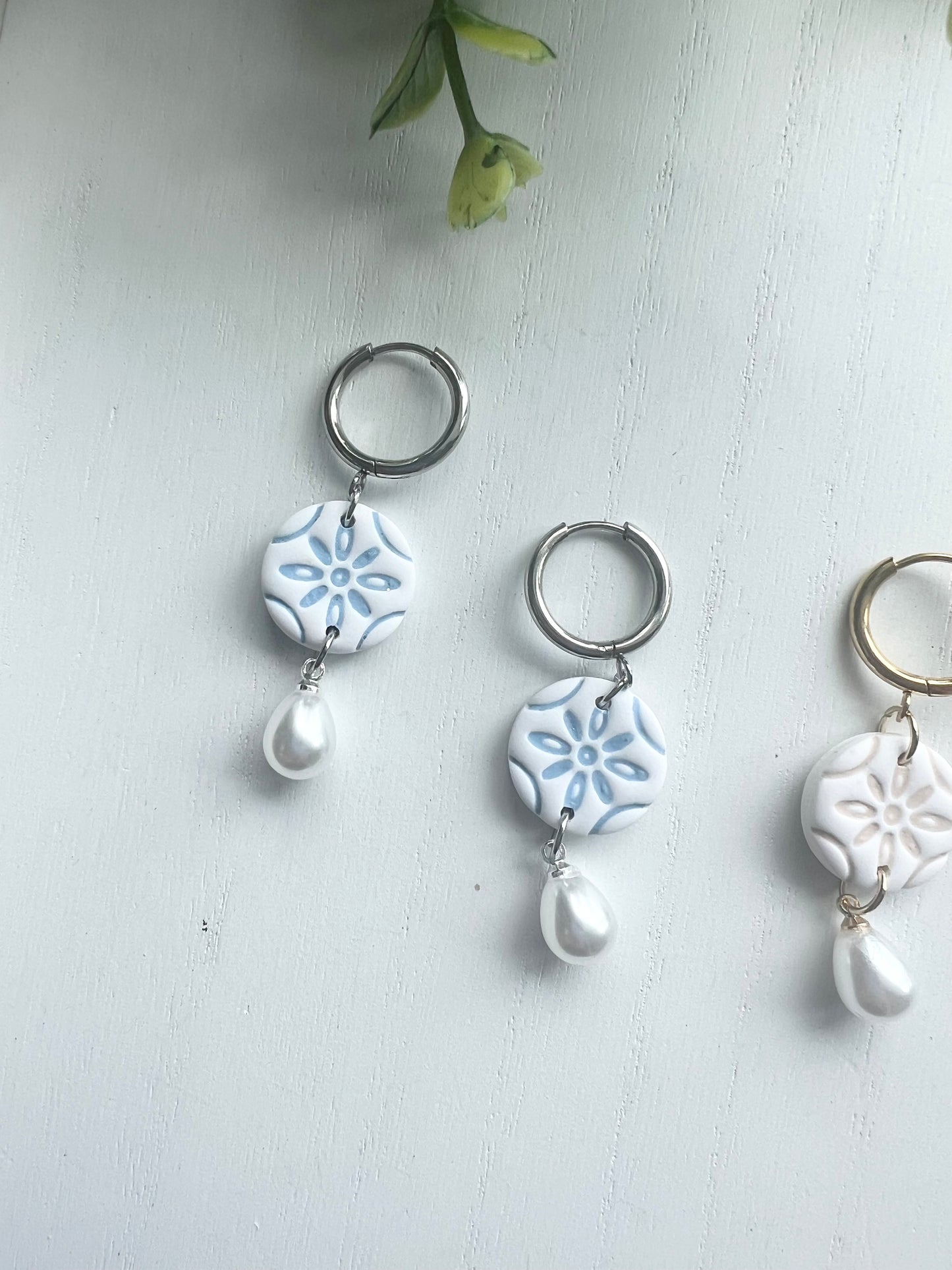 Dainty Boho Hoops