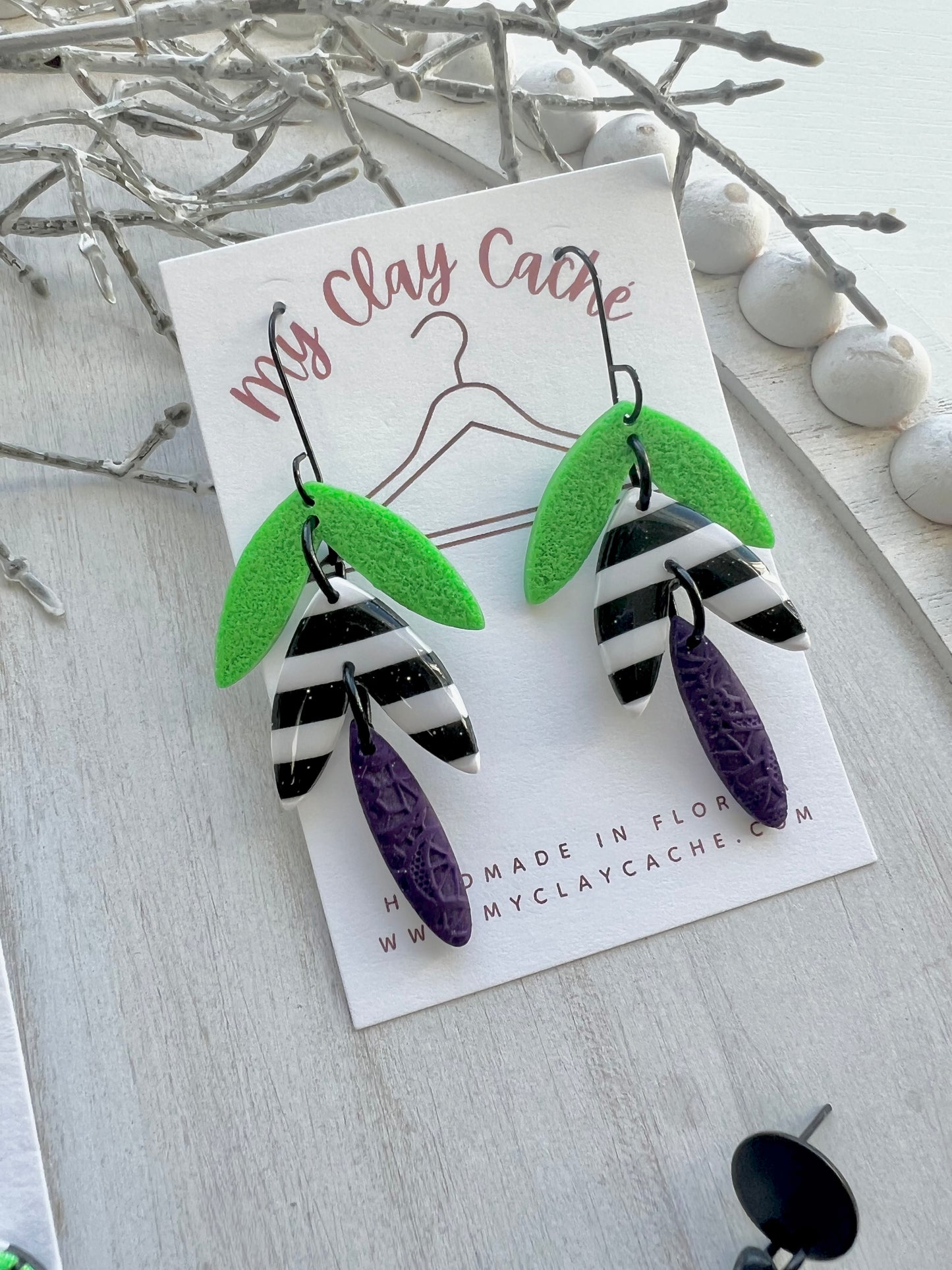 Beetlejuice Dangles (various styles)