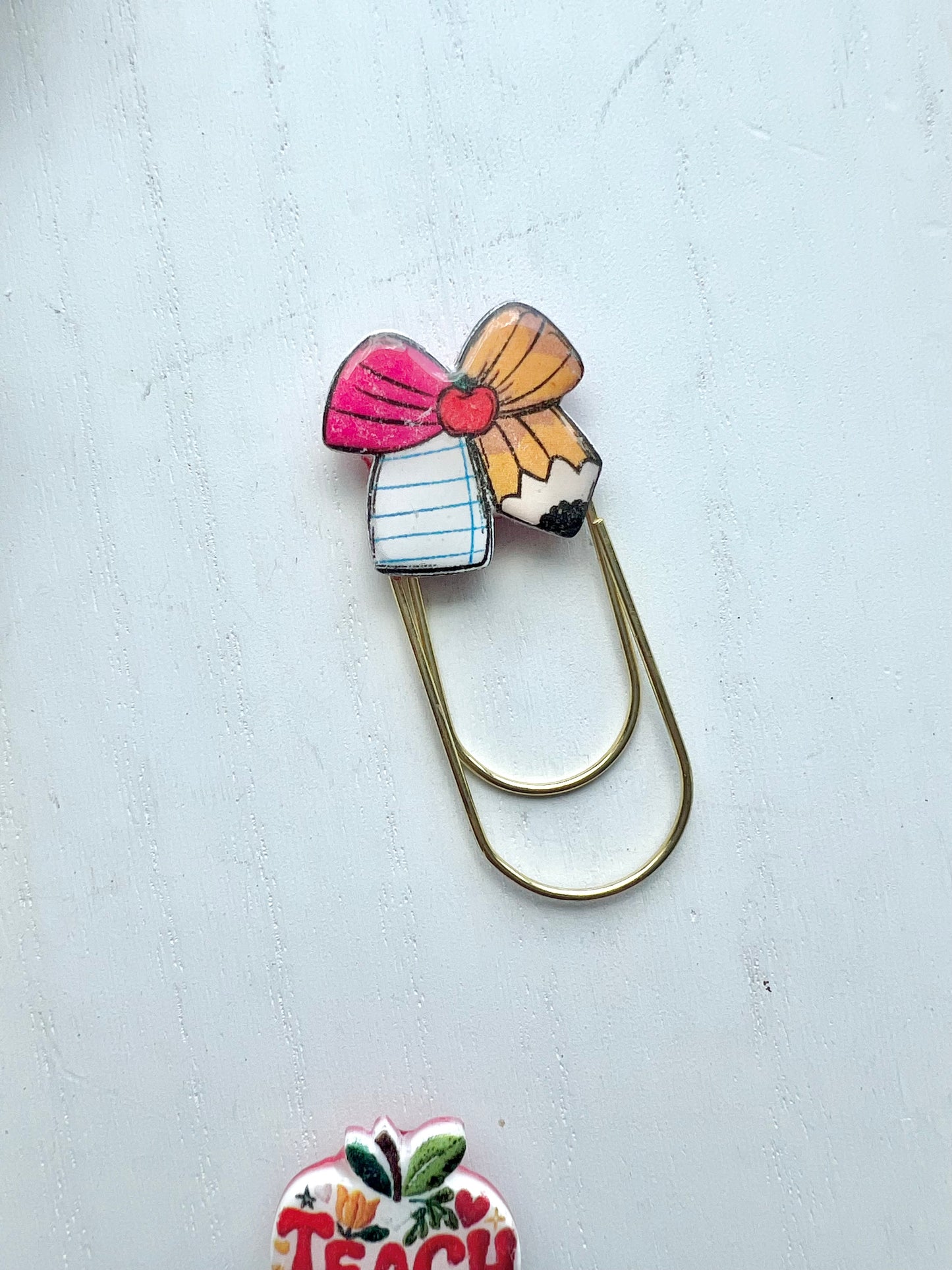 Large Teacher Paperclips (various styles)