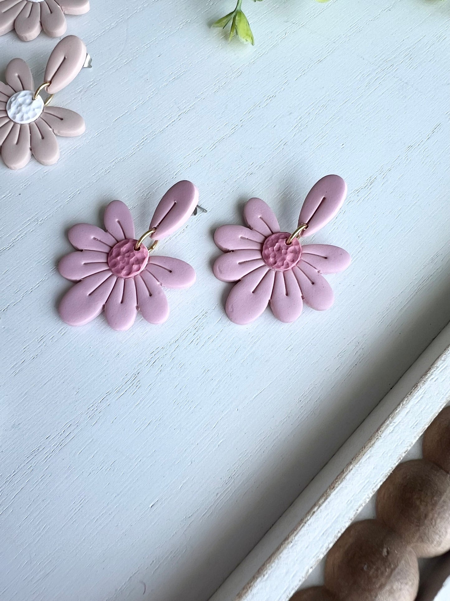 Large Daisy Dangles