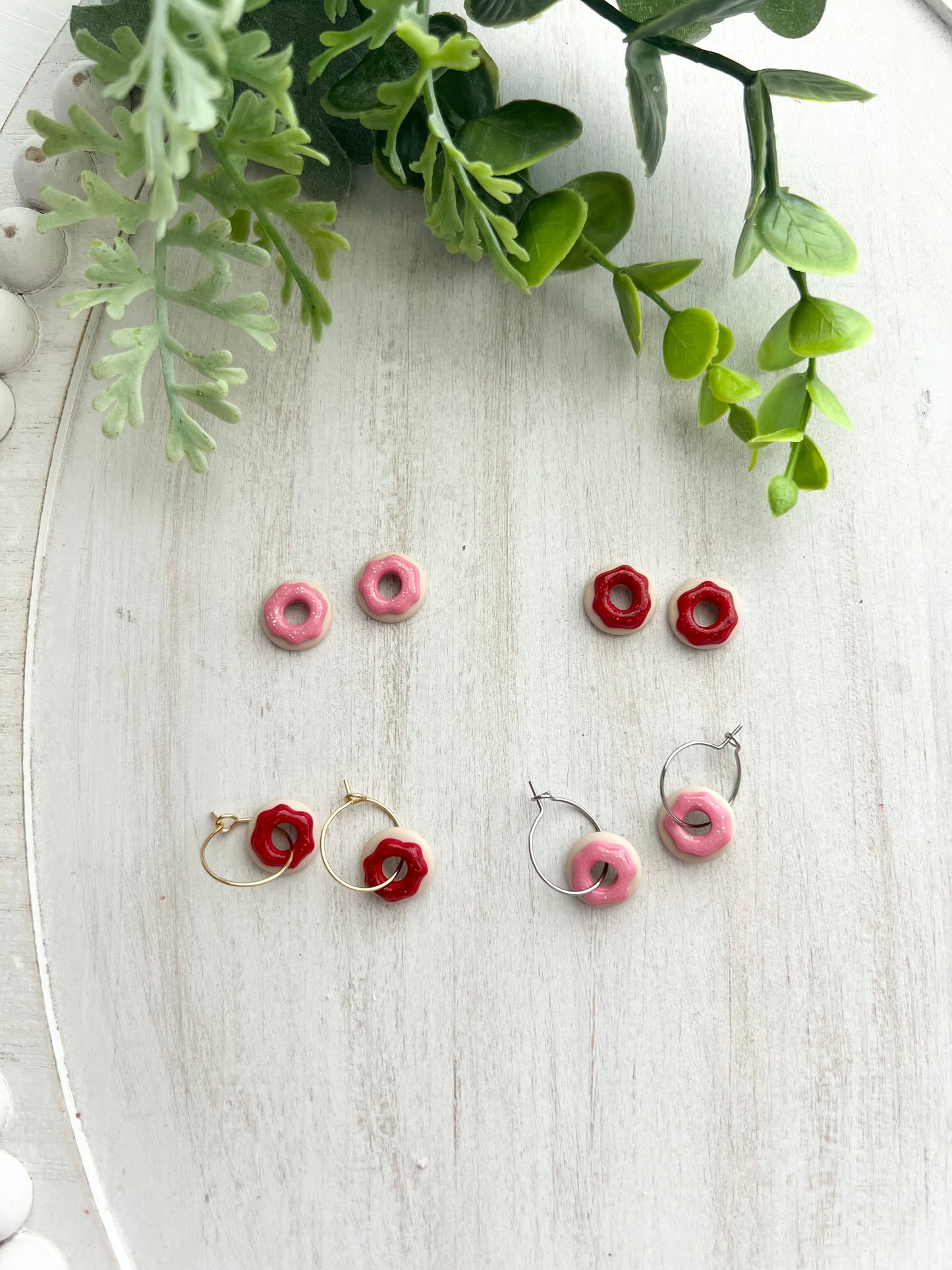 Donut Earrings