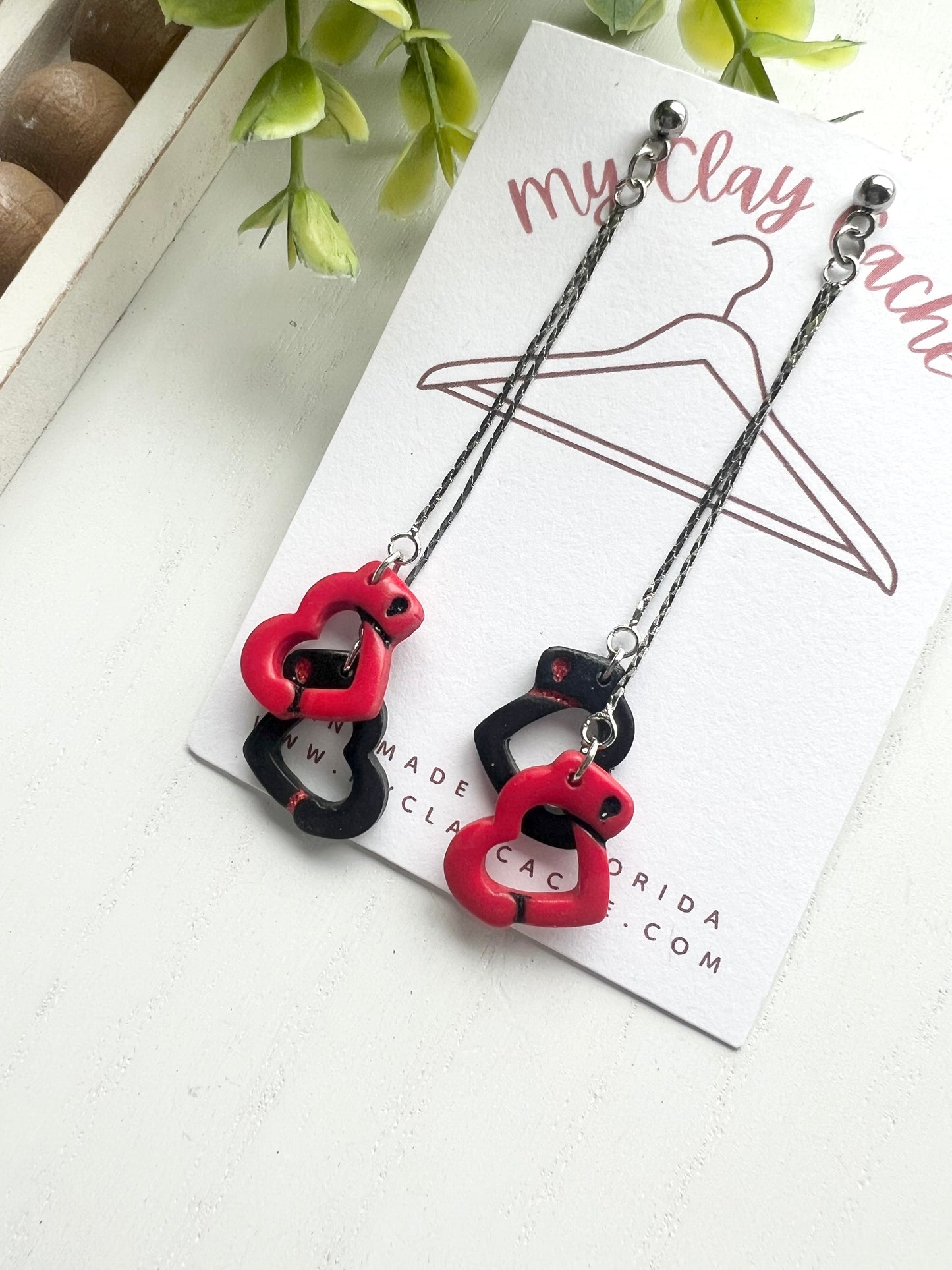 Love Cuff Dangles