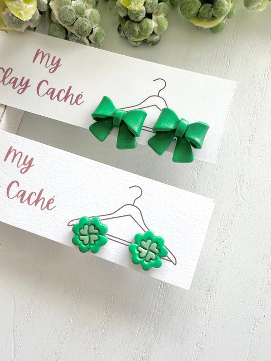 St. Patrick’s Day Studs