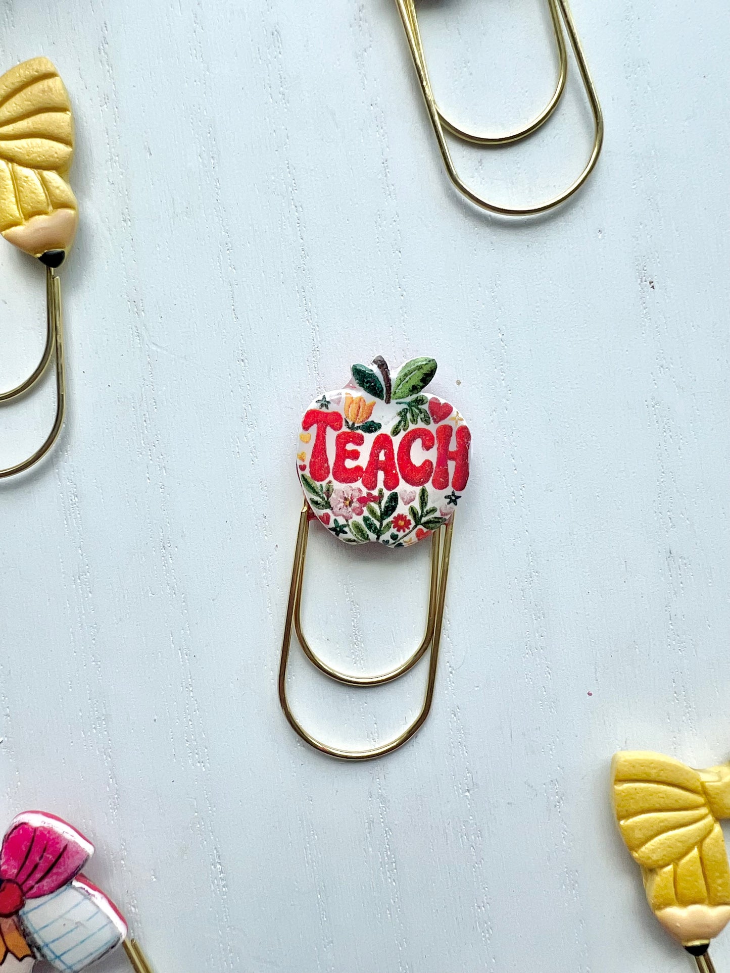 Large Teacher Paperclips (various styles)