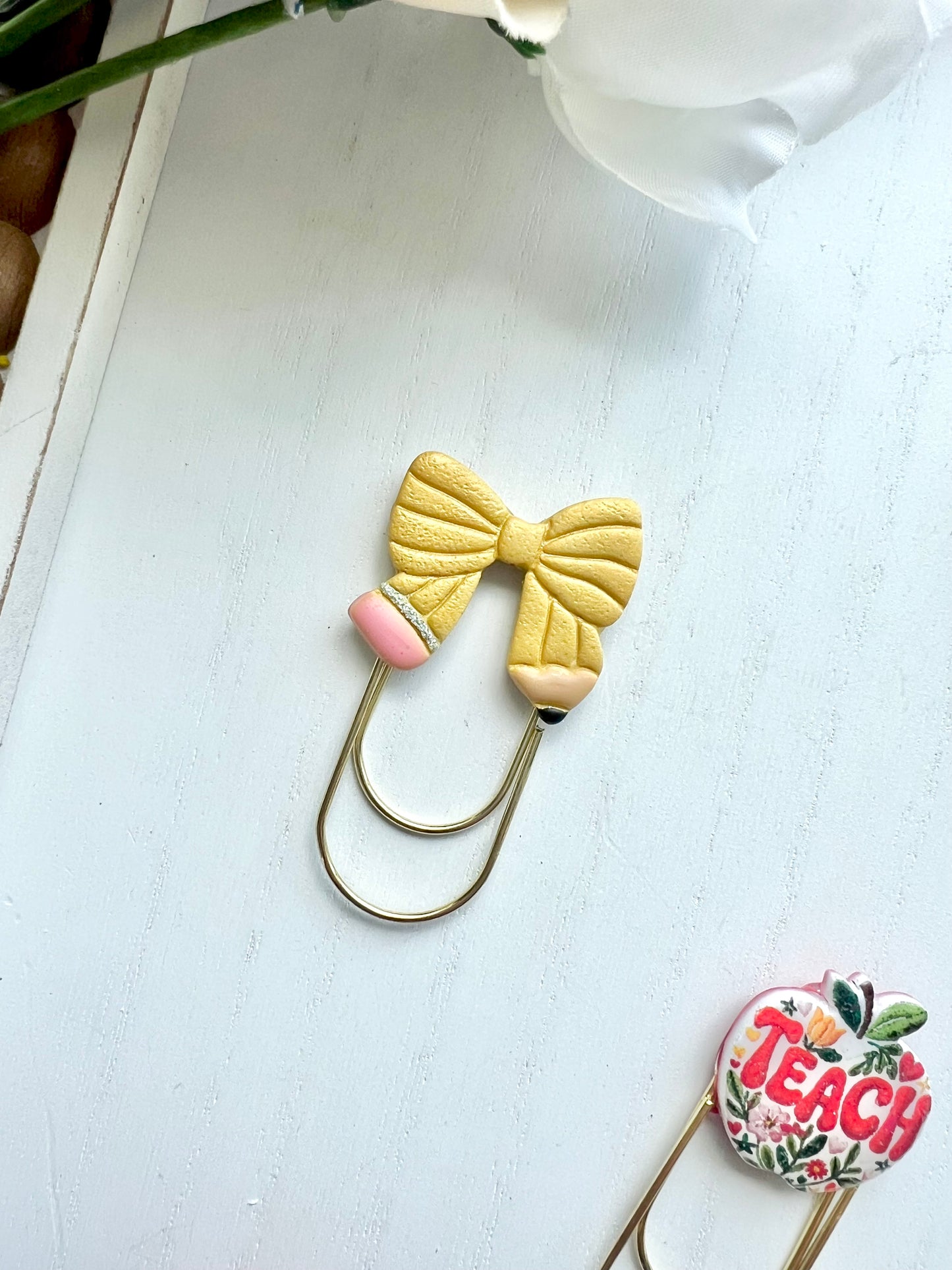 Large Teacher Paperclips (various styles)