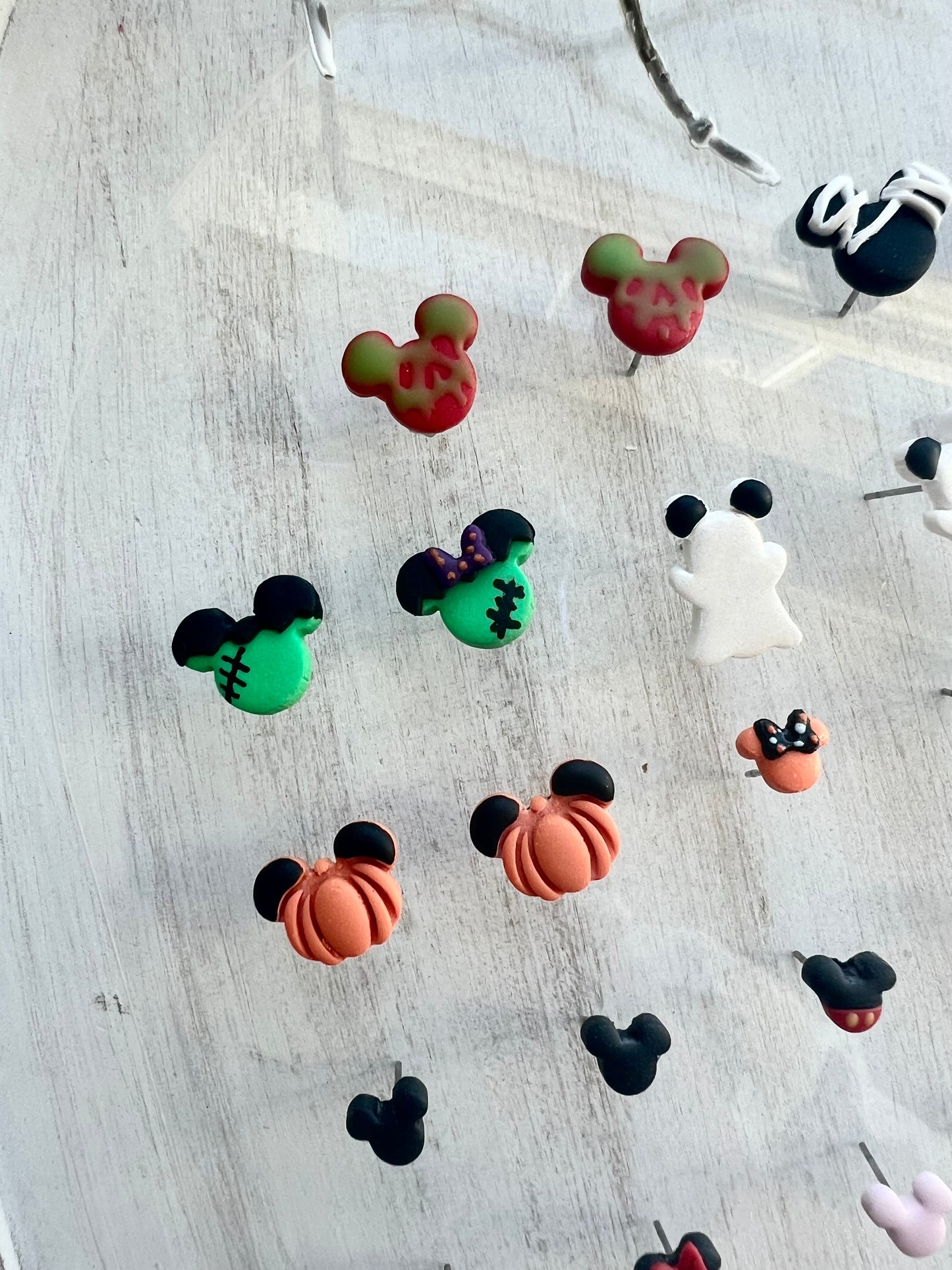 Mickey Halloween Studs (various styles)