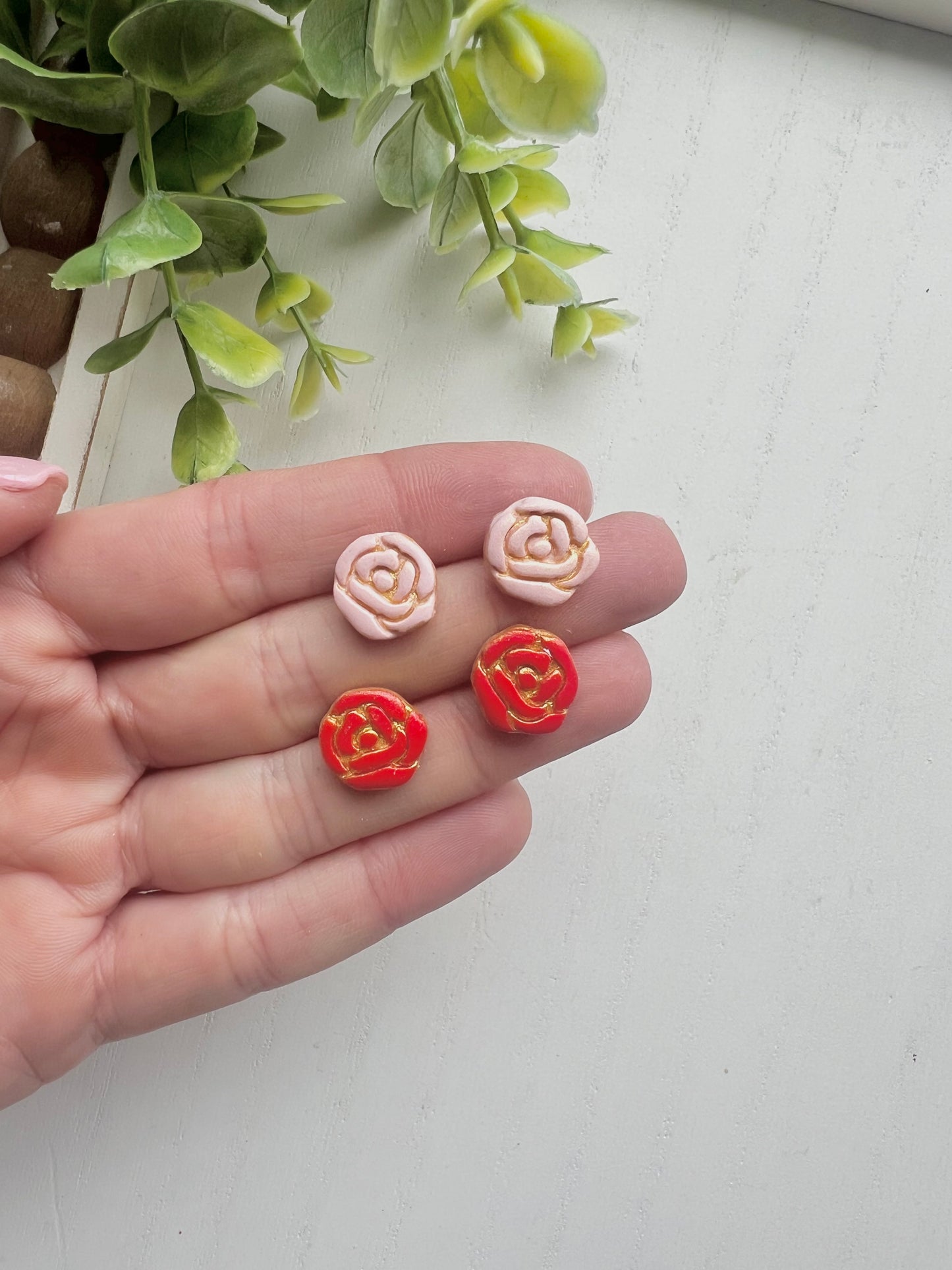 Rose Studs