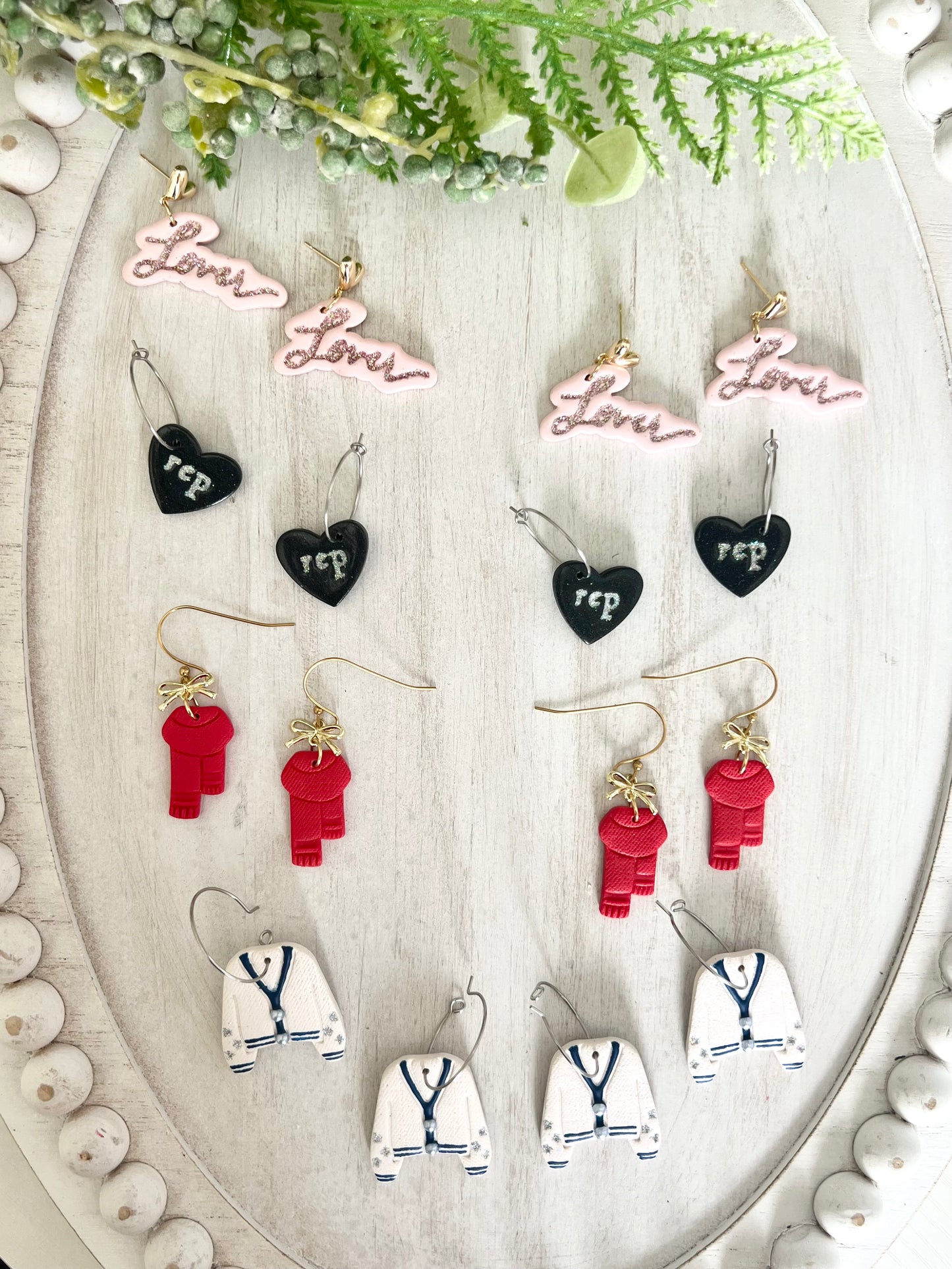 Taylor Swift Inspired Earrings