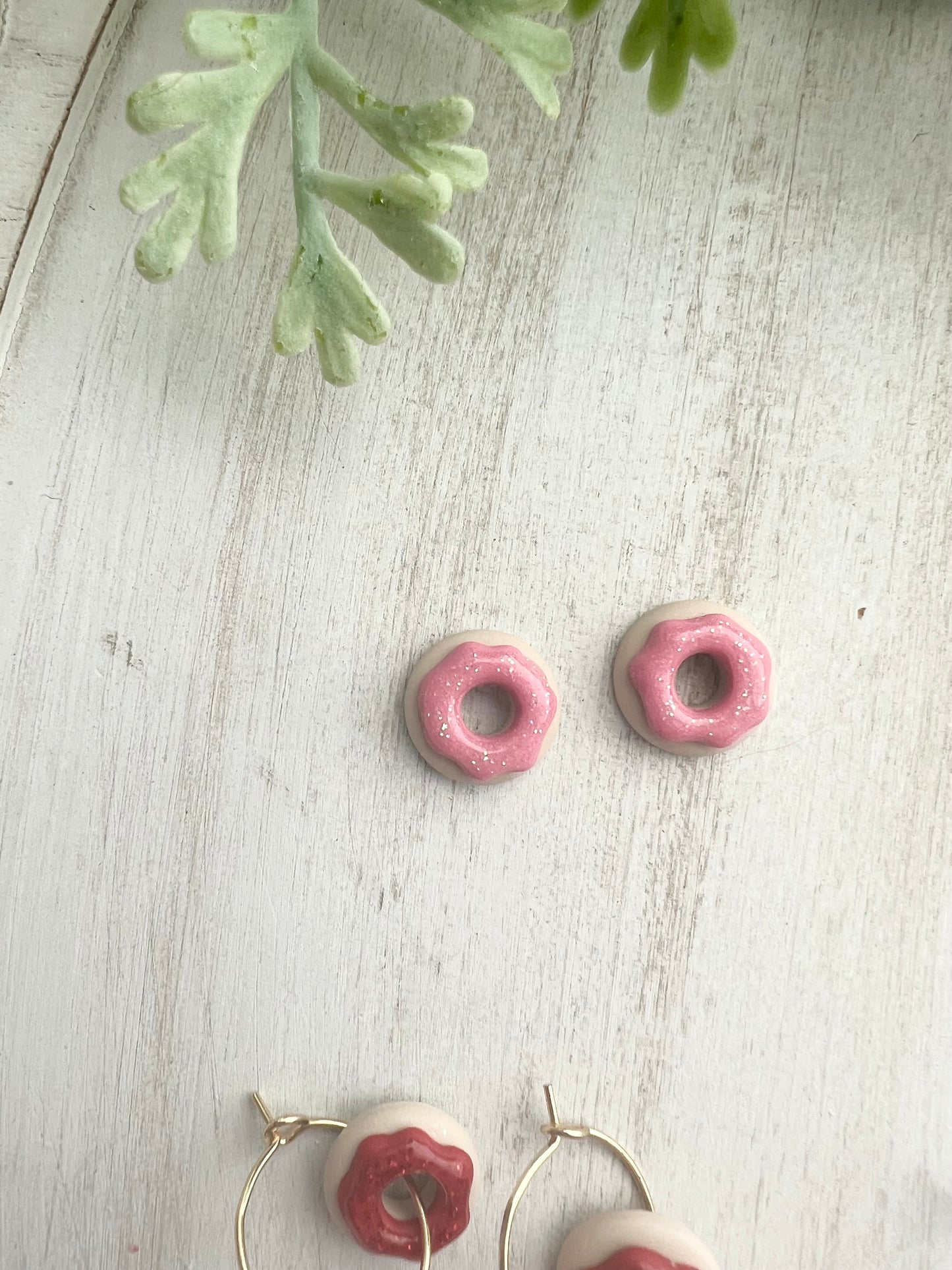 Donut Earrings