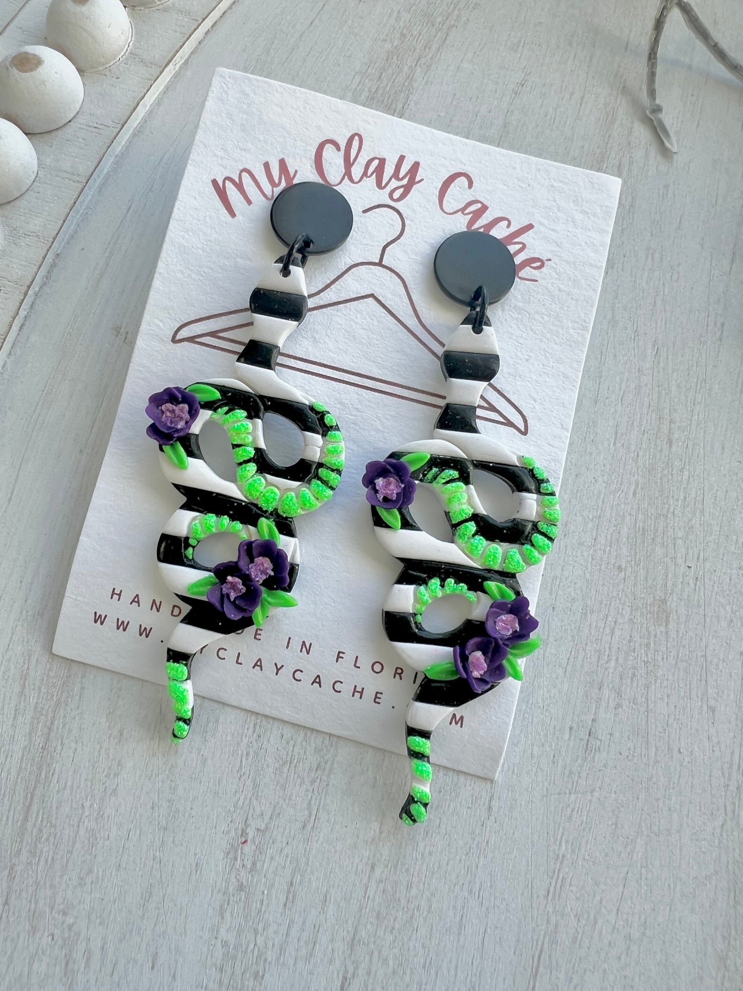 Beetlejuice Dangles (various styles)