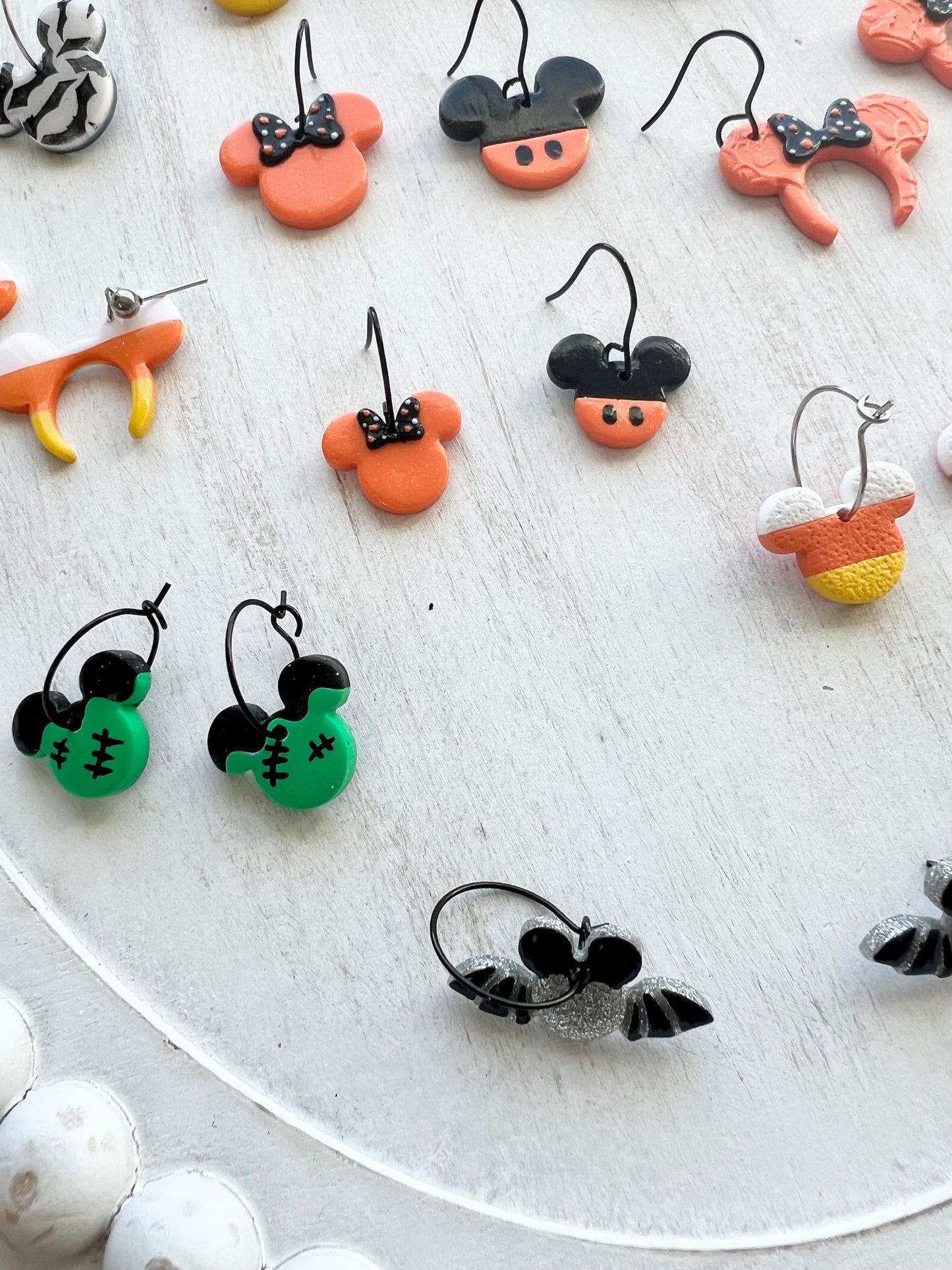 Mickey Halloween Dangles (various styles)