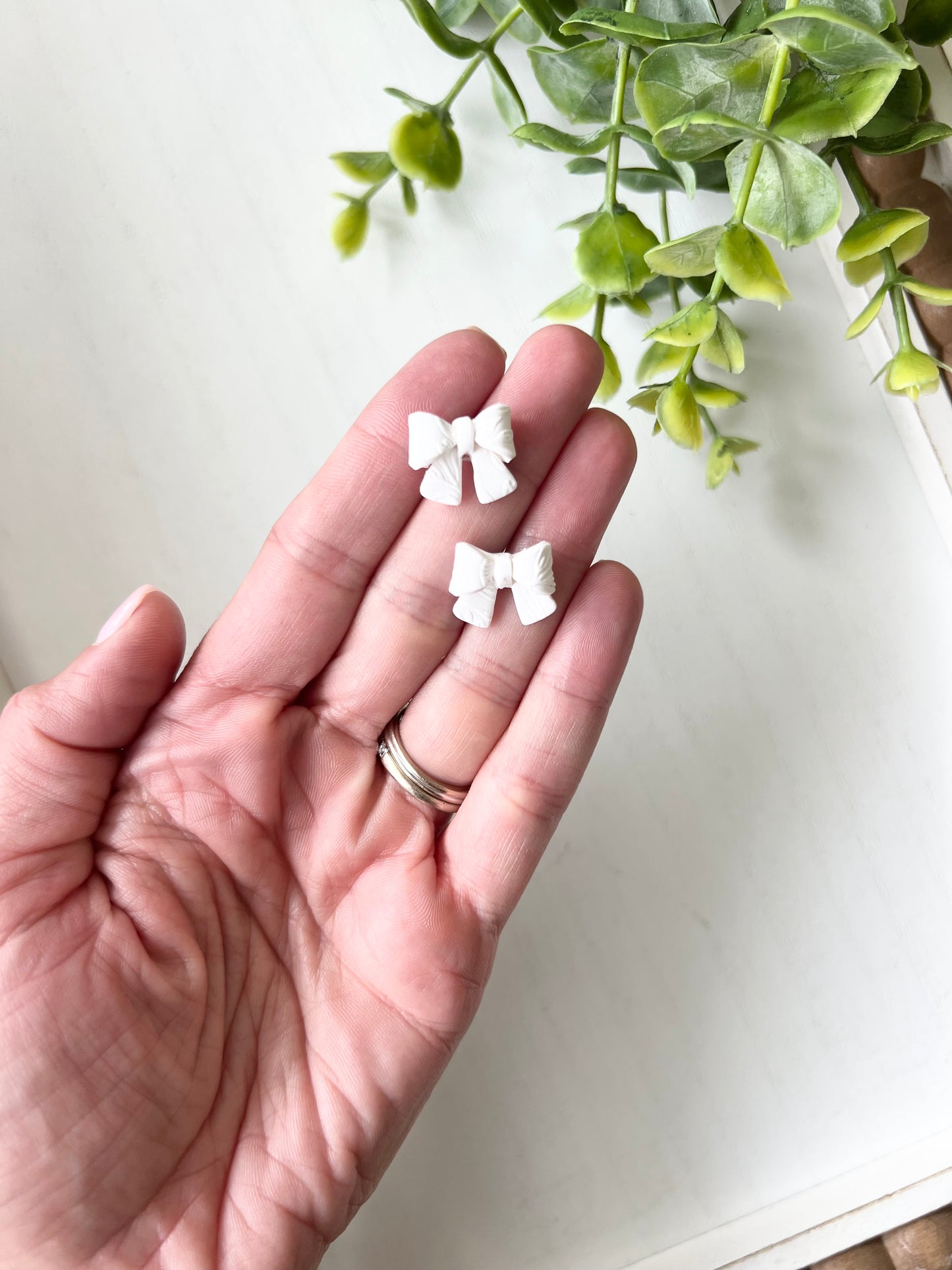 Mini Bow Studs
