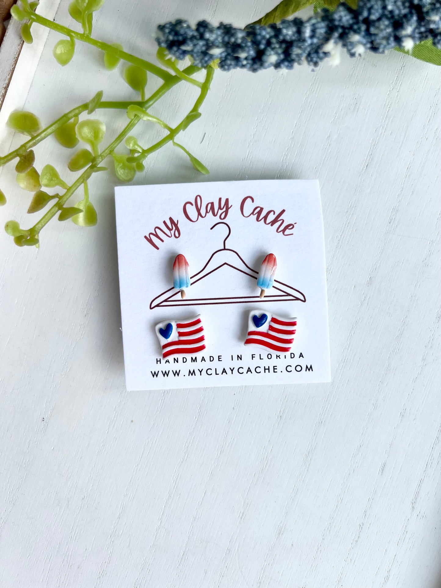 SALE! Patriotic Stud Packs