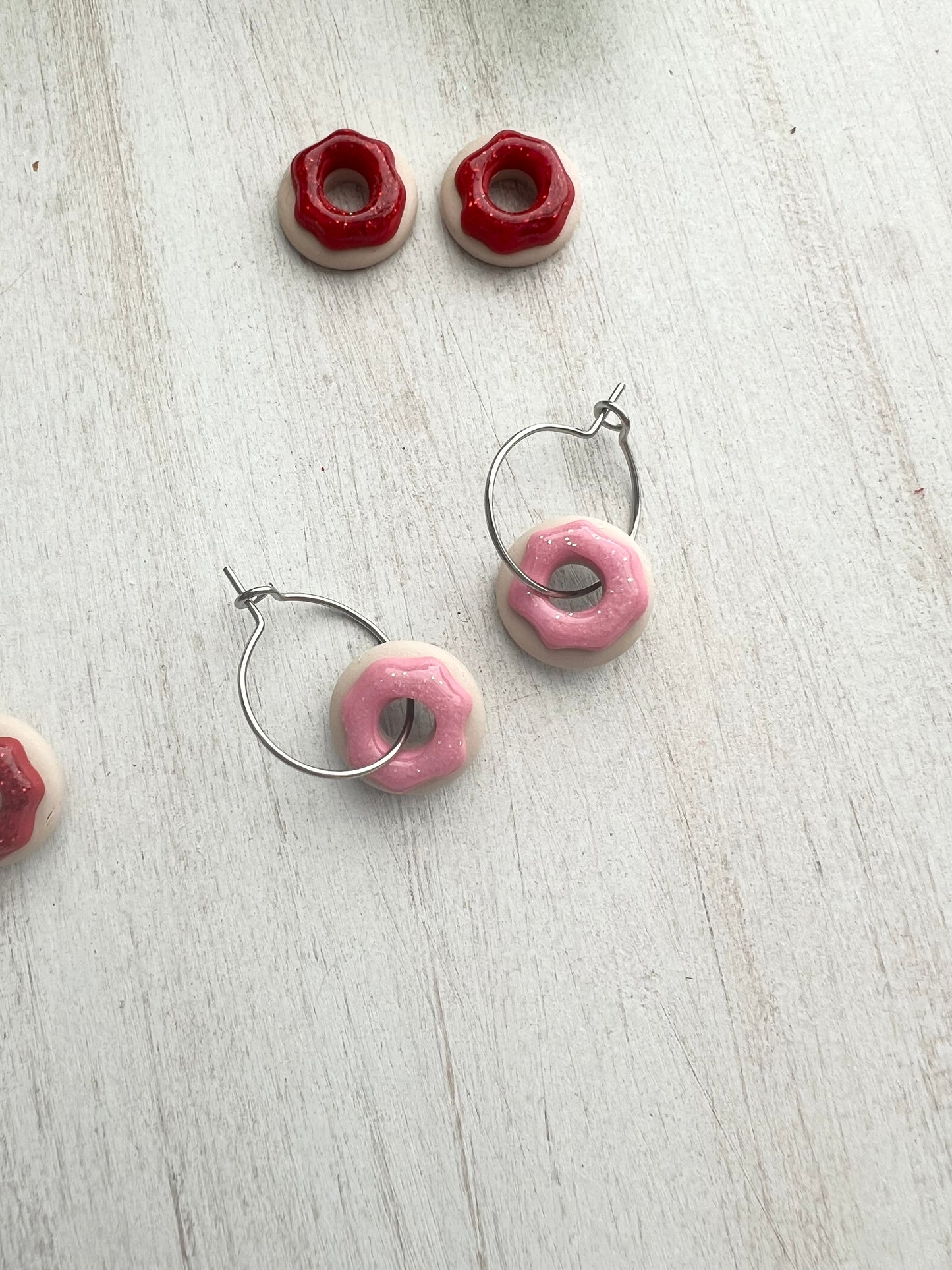 Donut Earrings