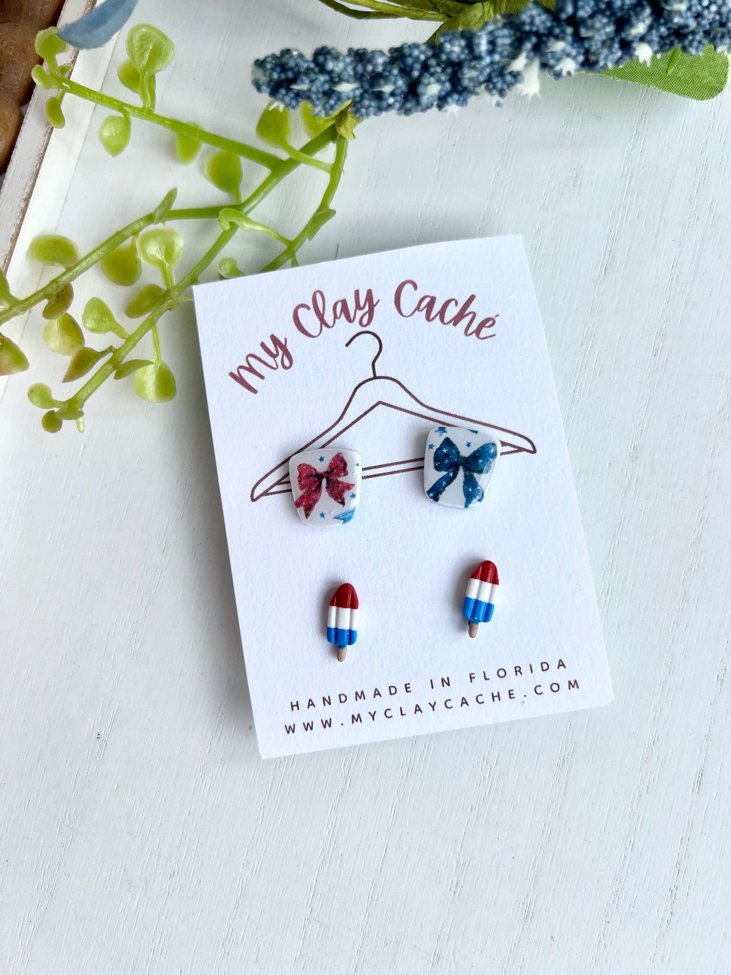 SALE! Patriotic Stud Packs