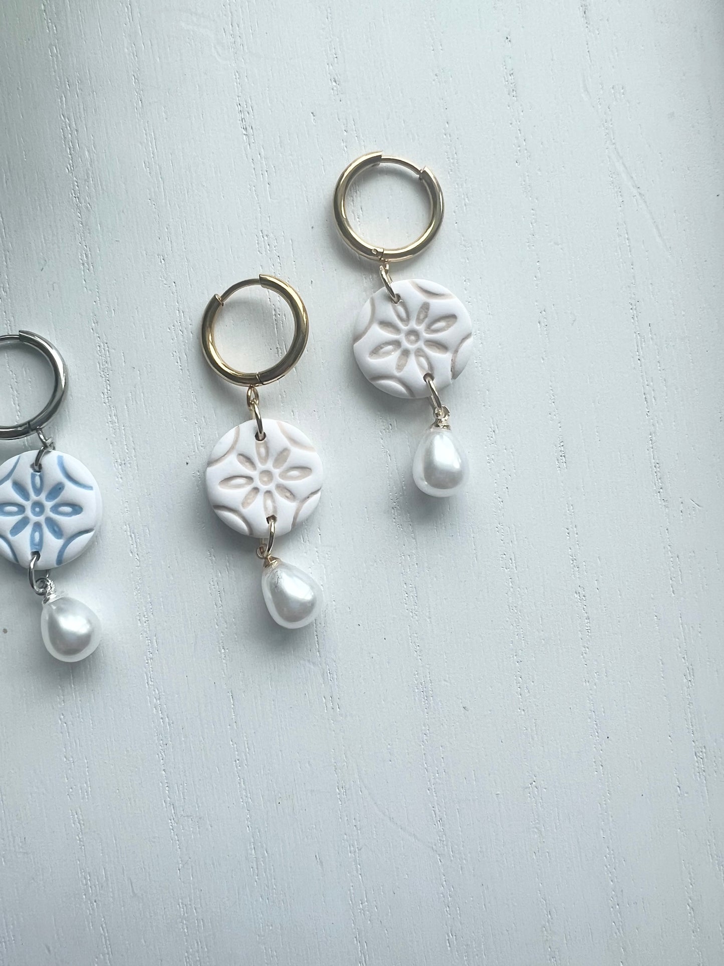Dainty Boho Hoops