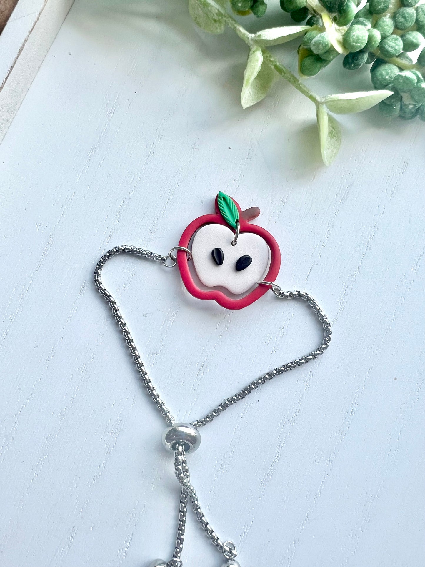 Apple Teacher Bracelet