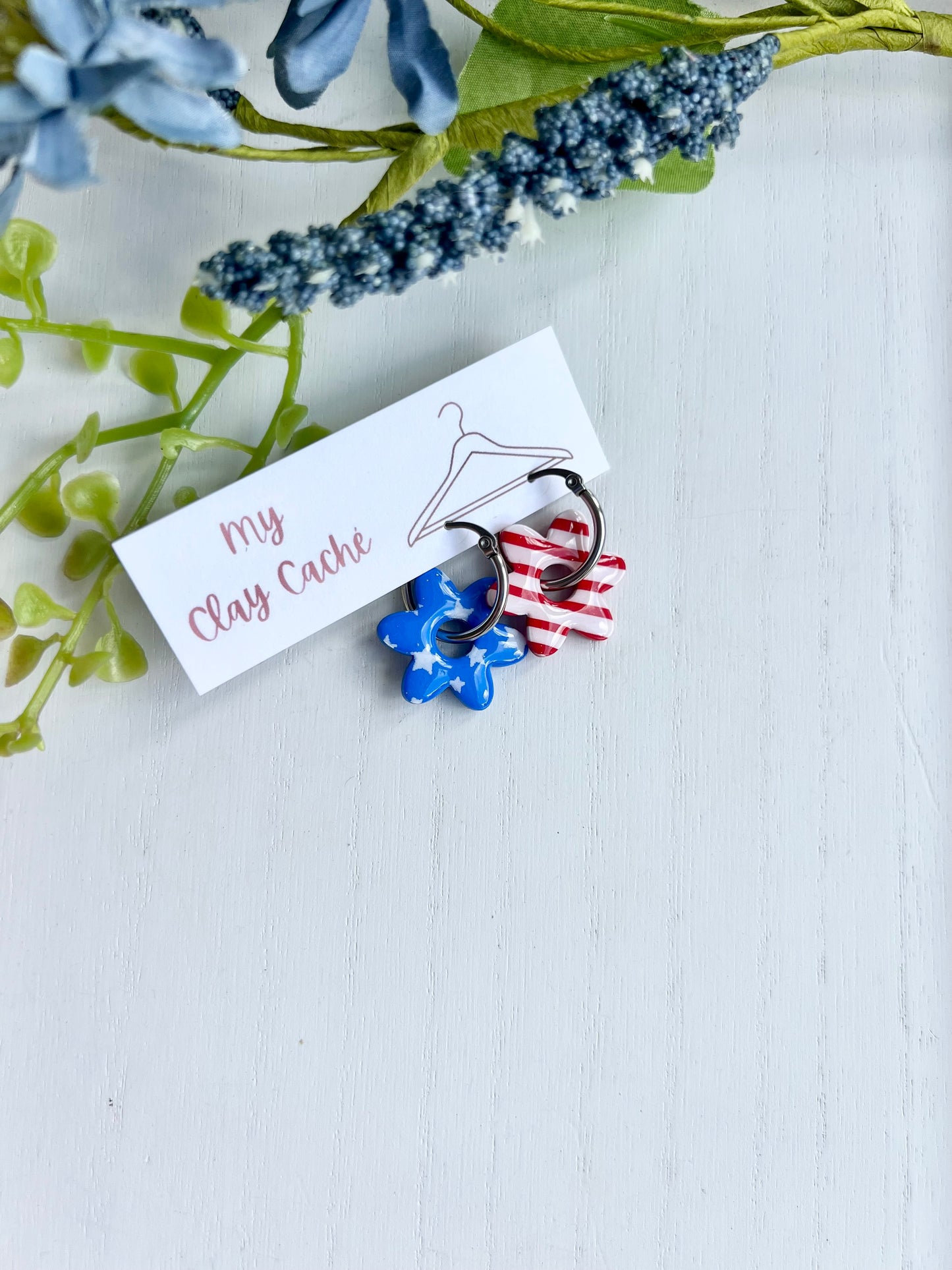 Stars and Stripes Hoops