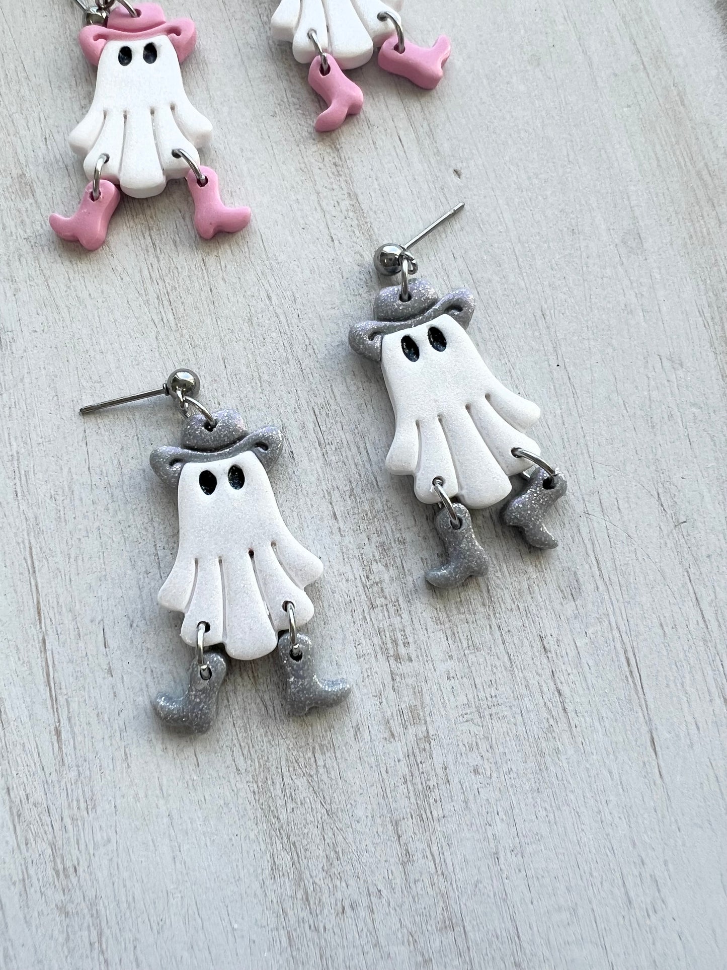 Cowboy Ghost Dangles
