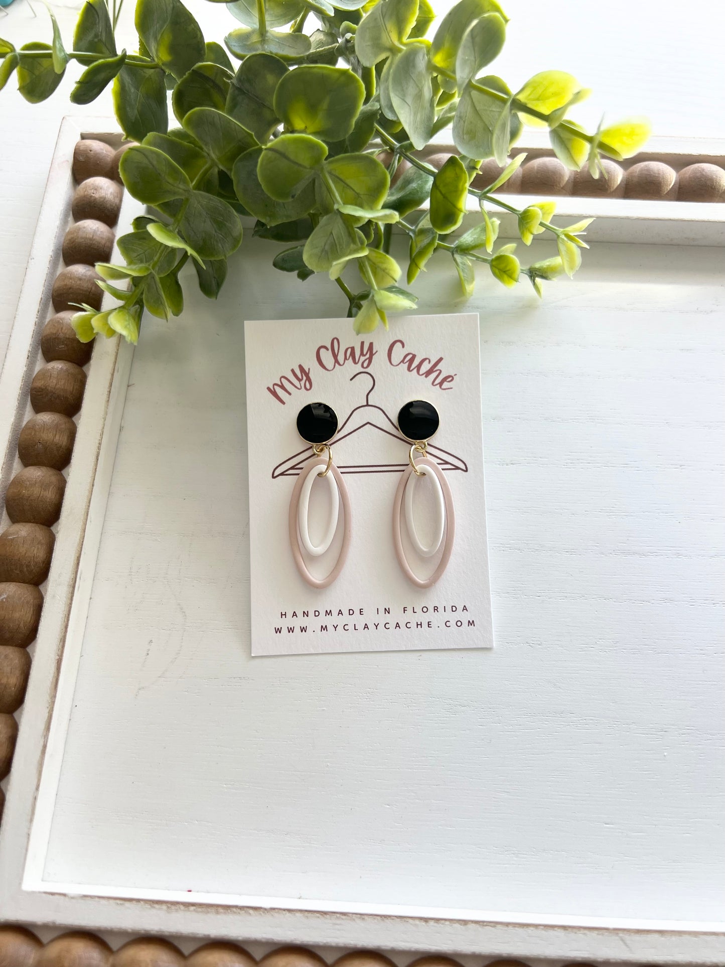 Neutral Oval Dangles