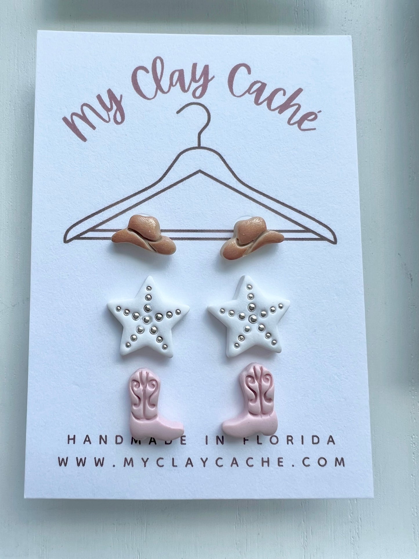 Cowgirl Stud Packs (various styles)