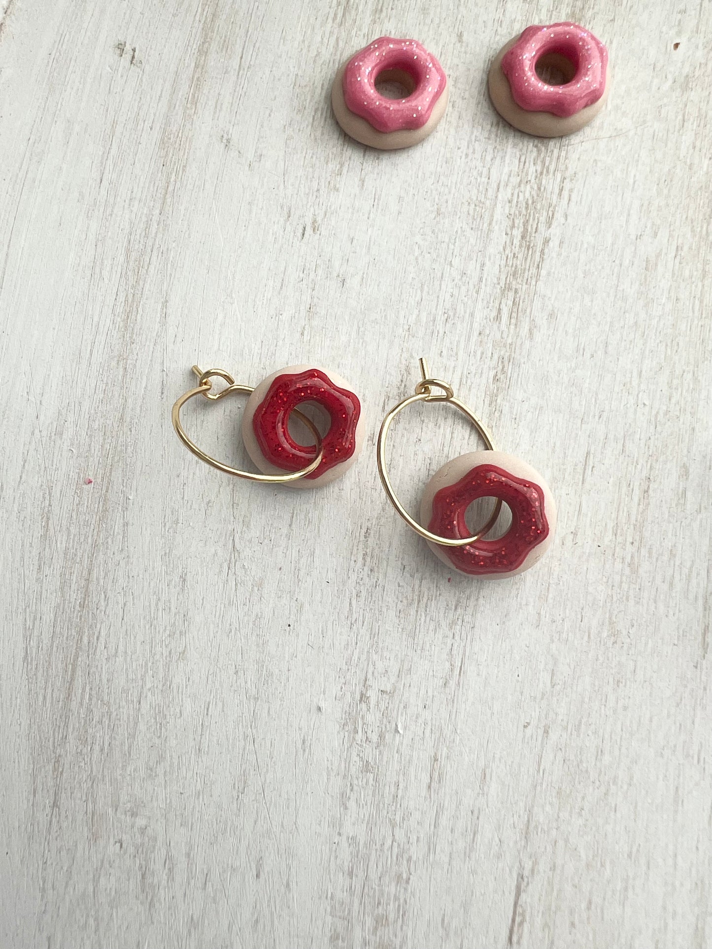 Donut Earrings