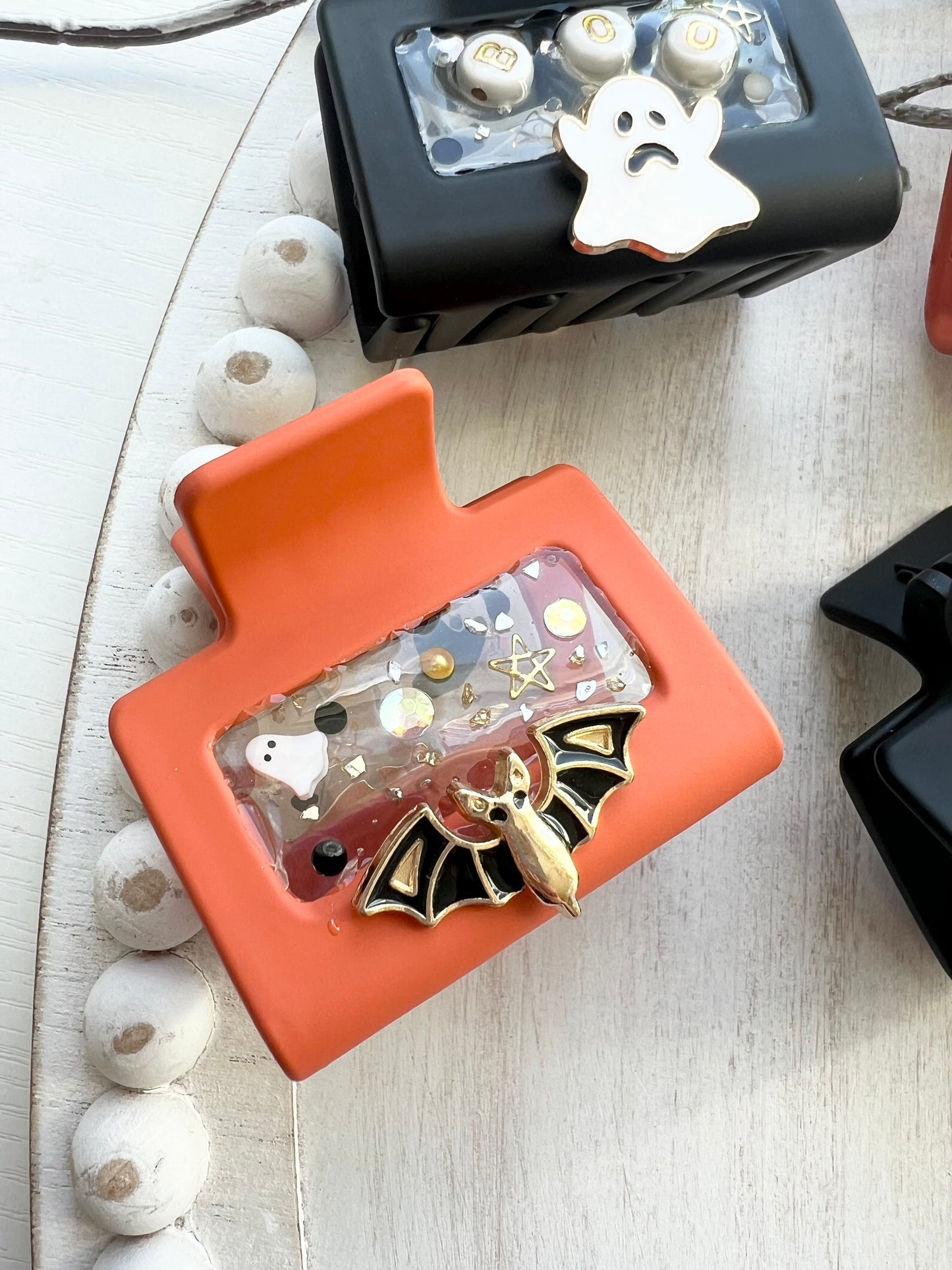 Halloween Hair Clips (various styles)