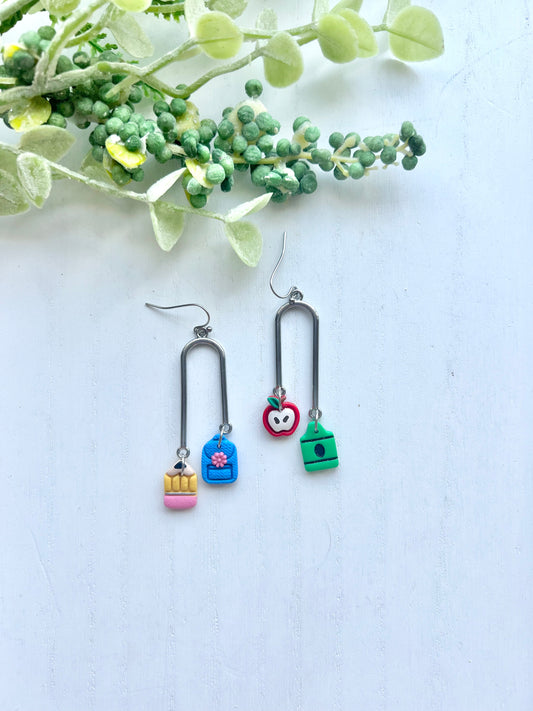 Asymmetrical Teacher Arch Dangles